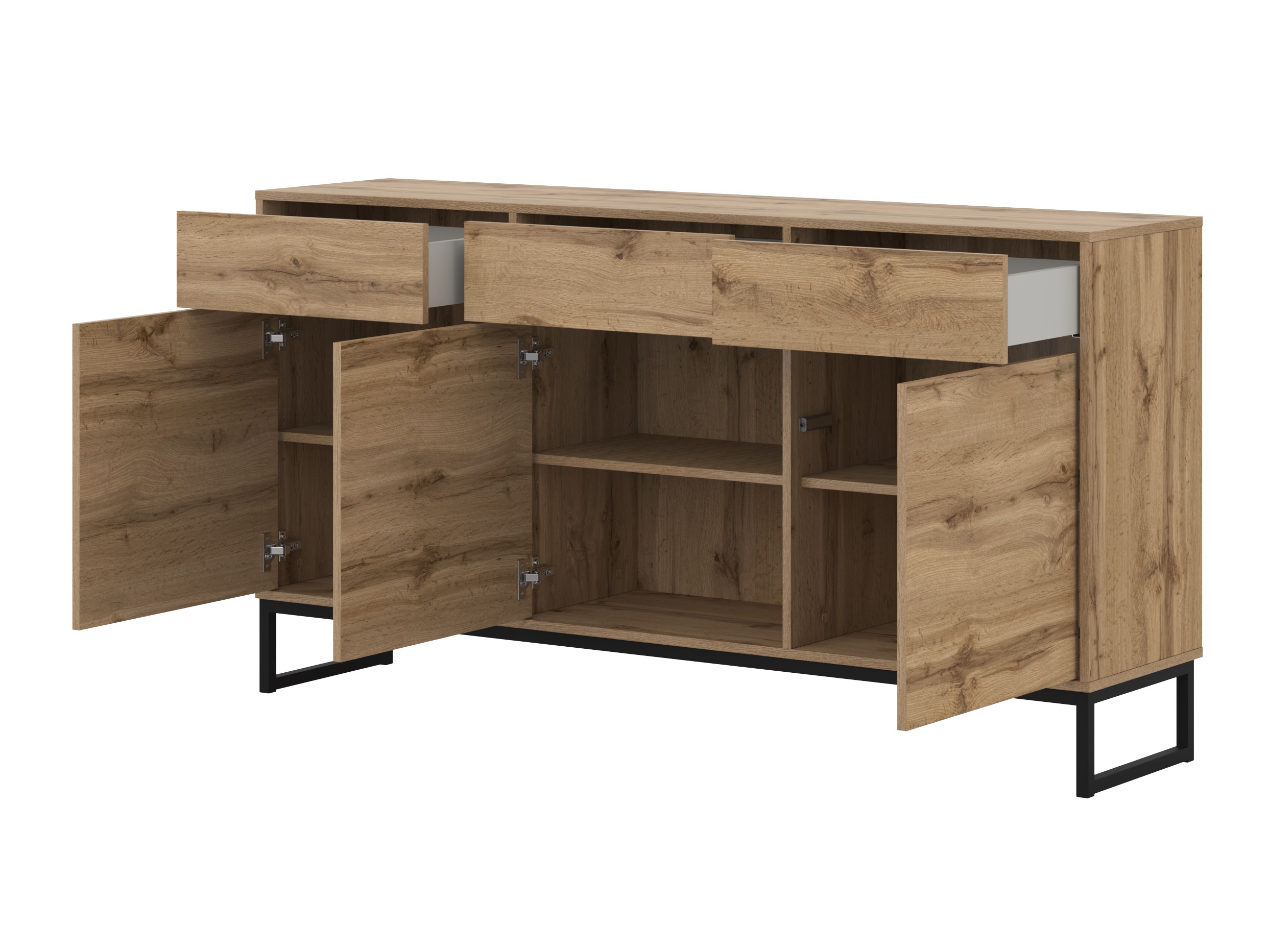 Stofusett Maravio 106 (Wotan-eik)