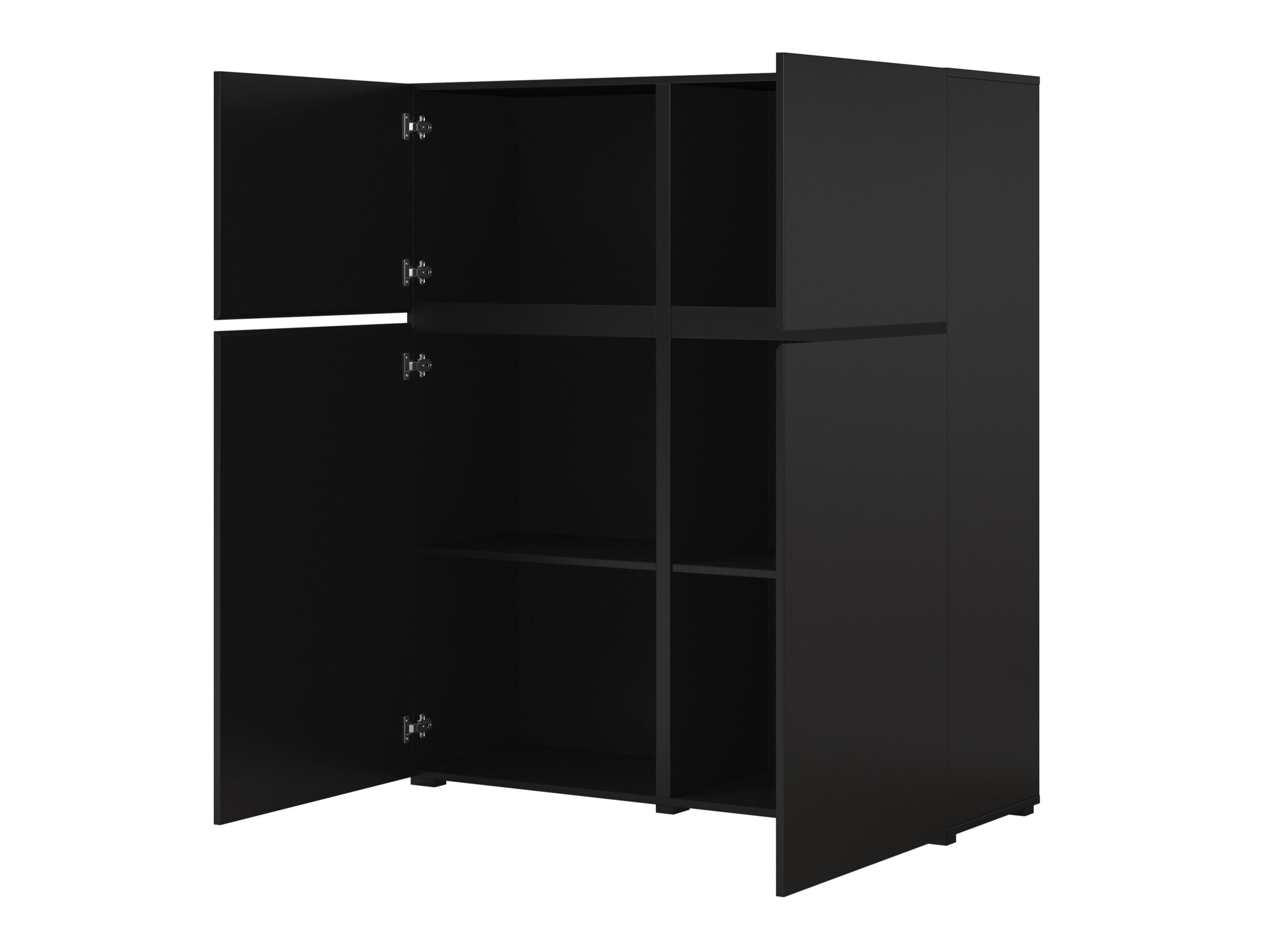 Skenkur Alfere 105 (Svartur)