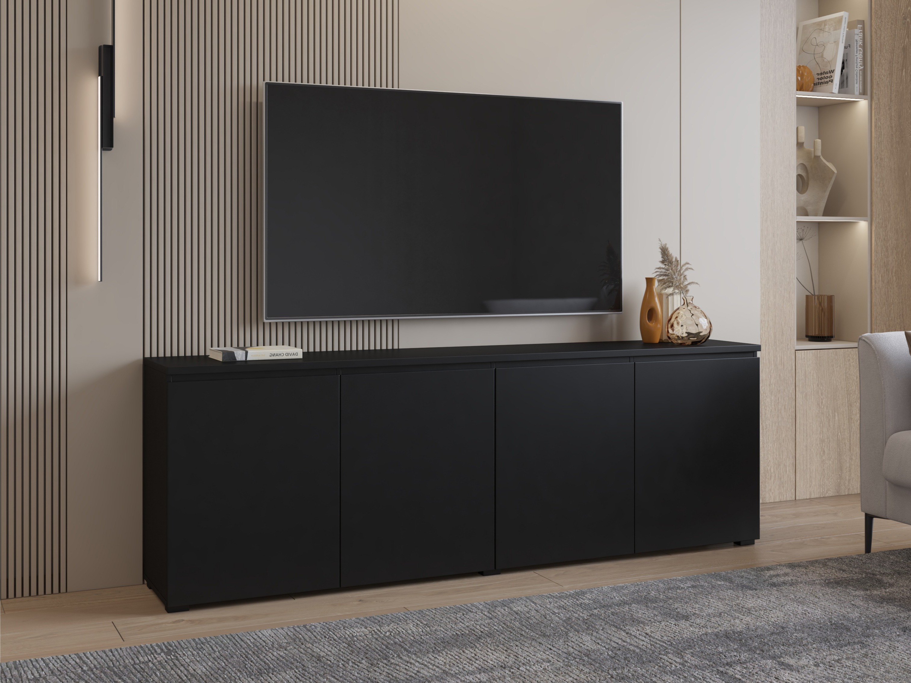 Skenkur Baletu 105 (Svartur)