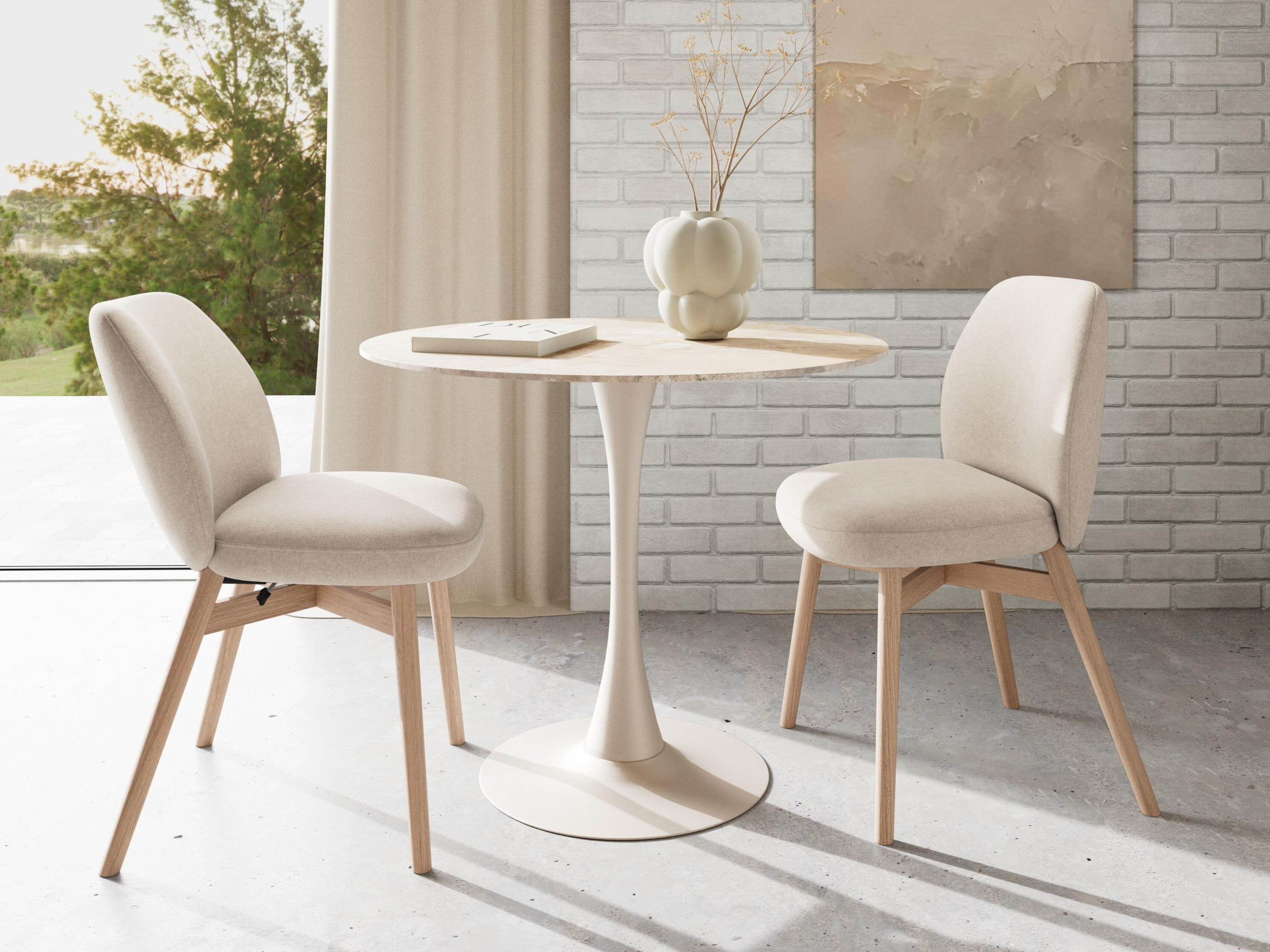Stóll Norsica 1097 (Beige)