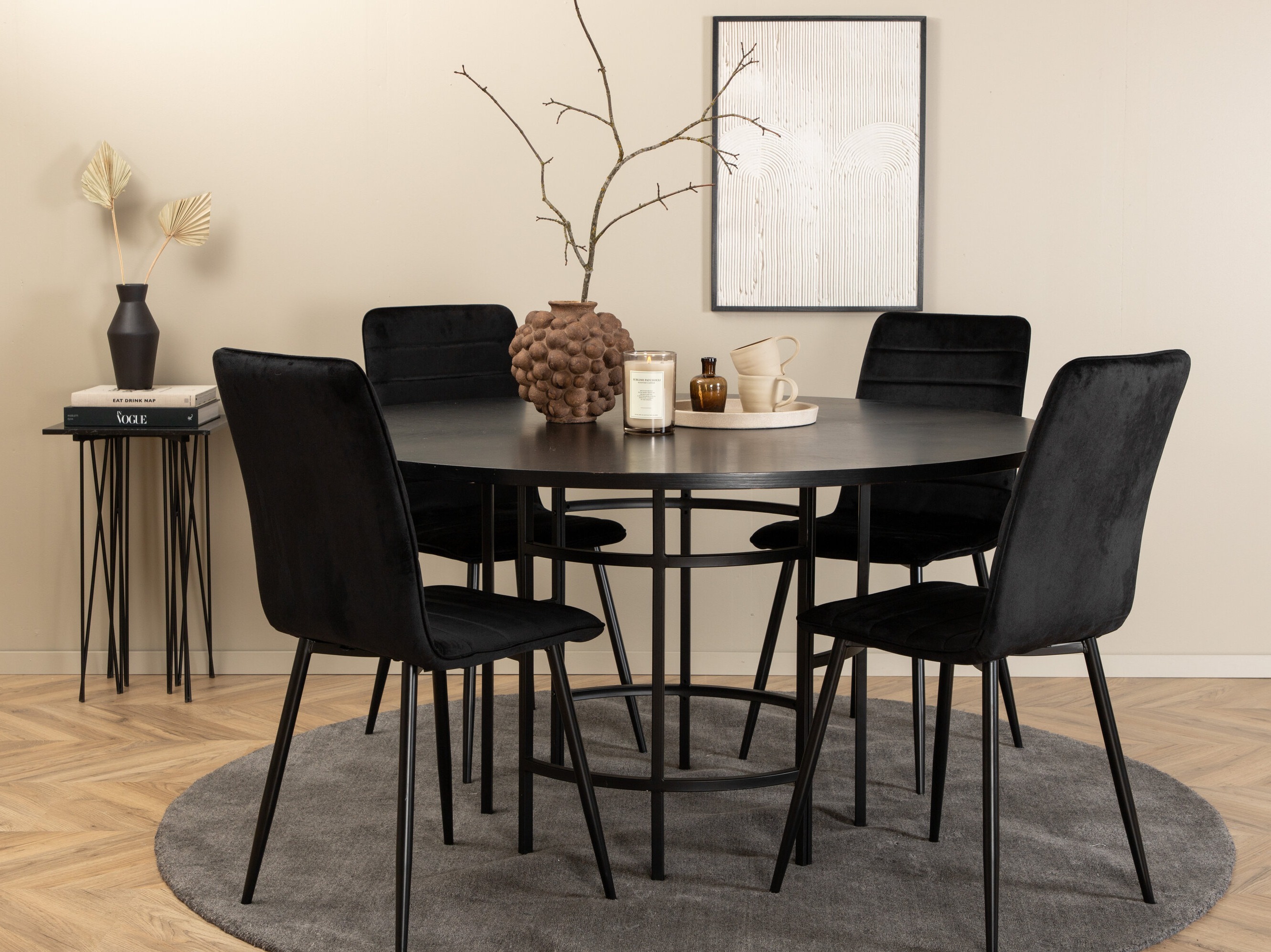 Borðstofusett Dallas 2377