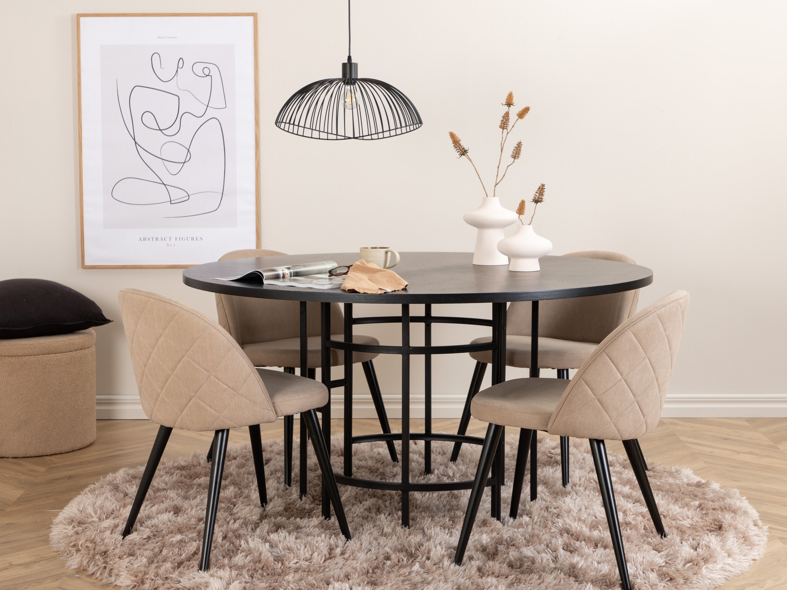 Borðstofusett Dallas 2386