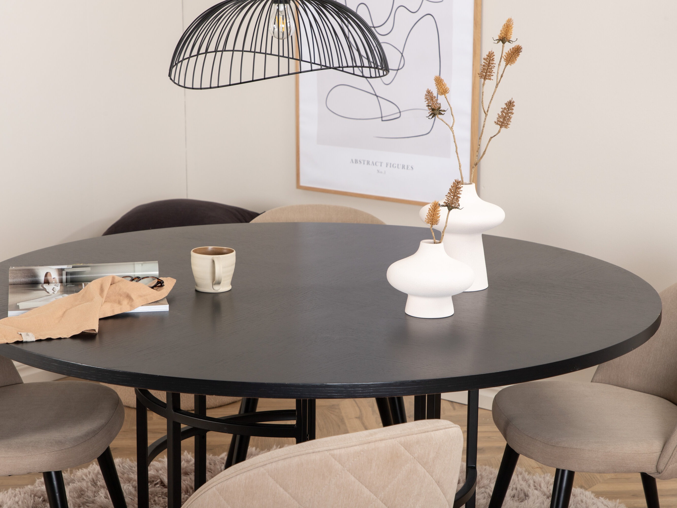 Borðstofusett Dallas 2386