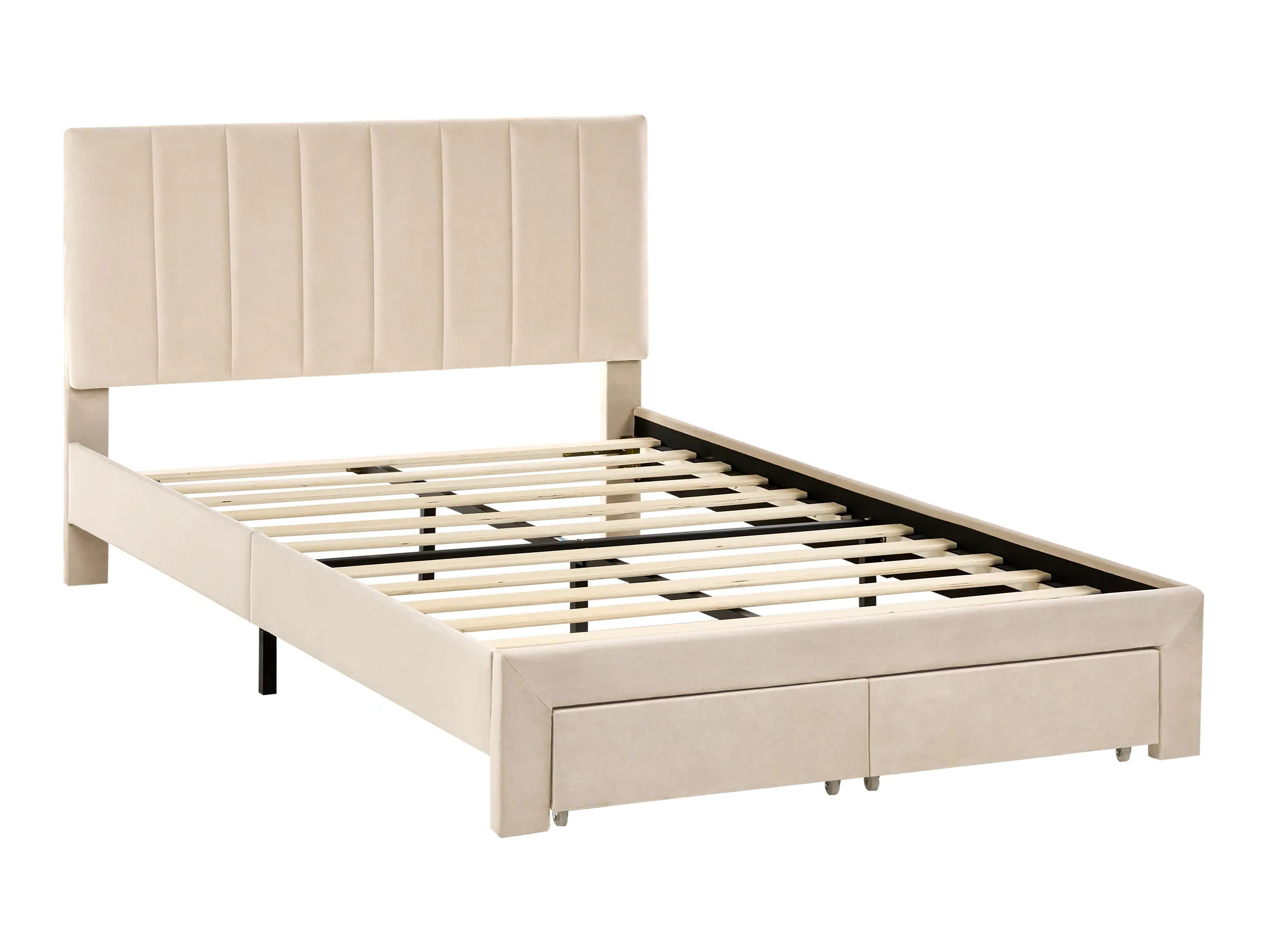 Rúm Berwyn 3442 (Beige)