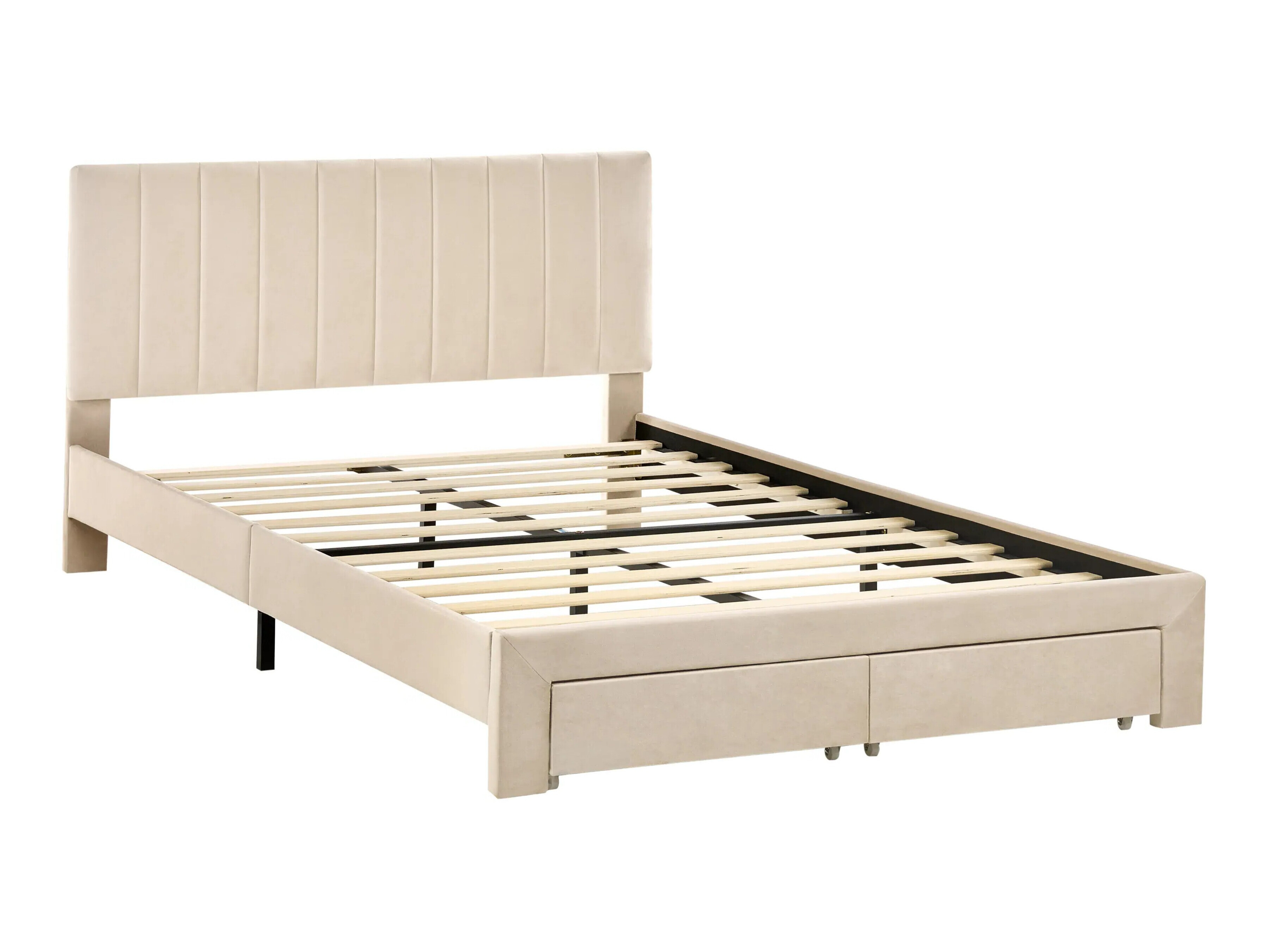 Rúm Berwyn 3442 (Beige)