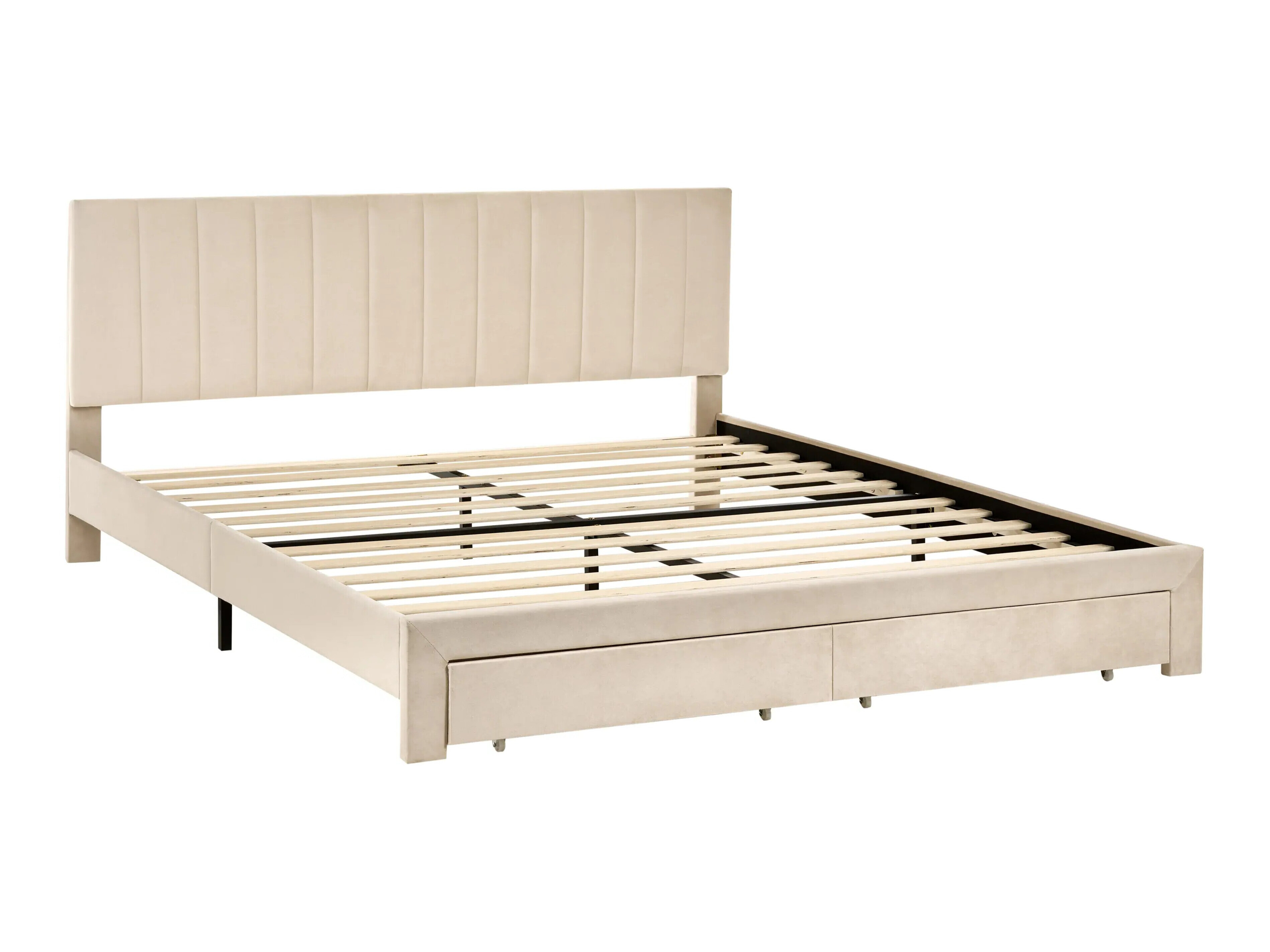 Rúm Berwyn 3442 (Beige)