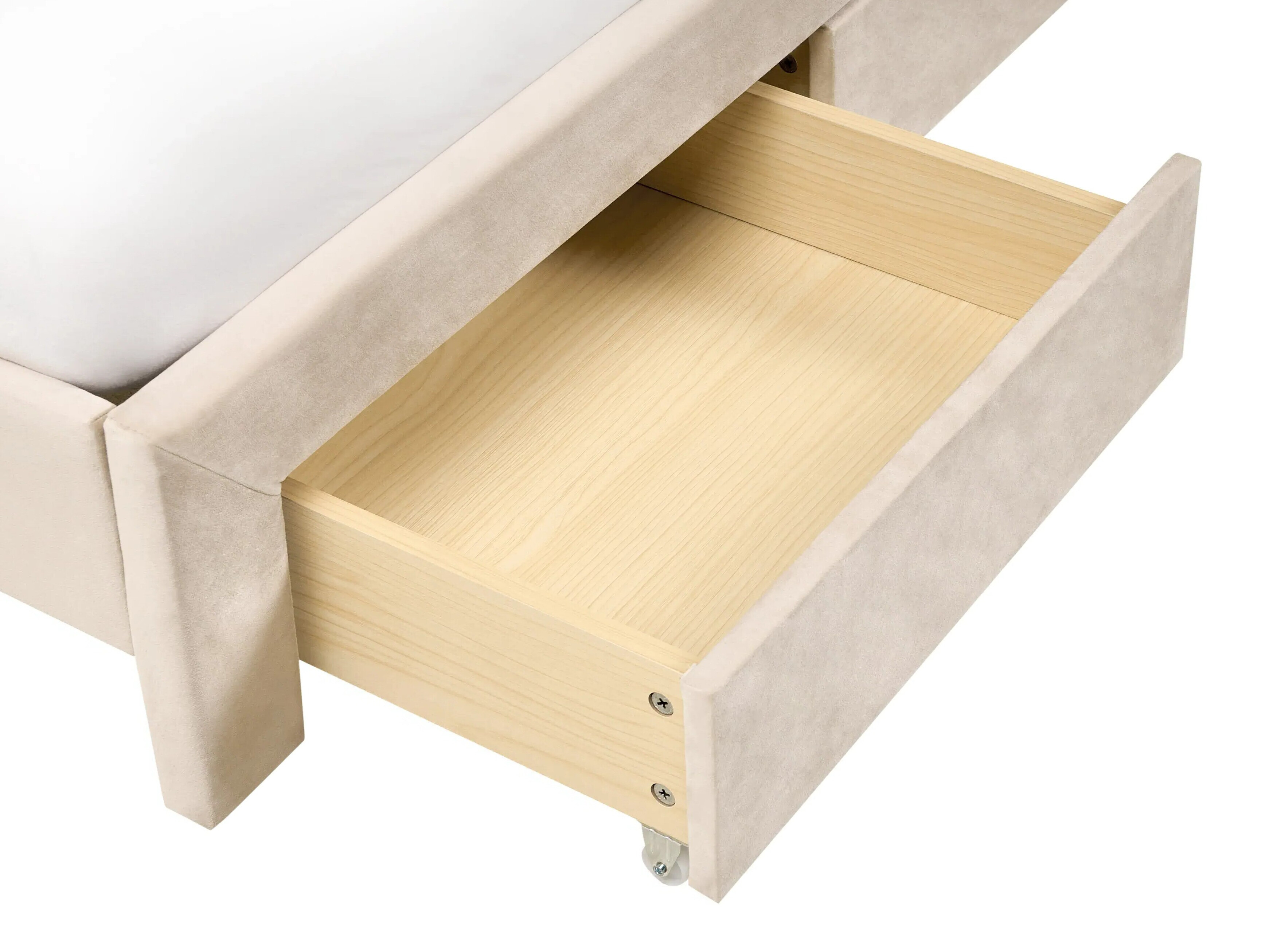 Rúm Berwyn 3442 (Beige)