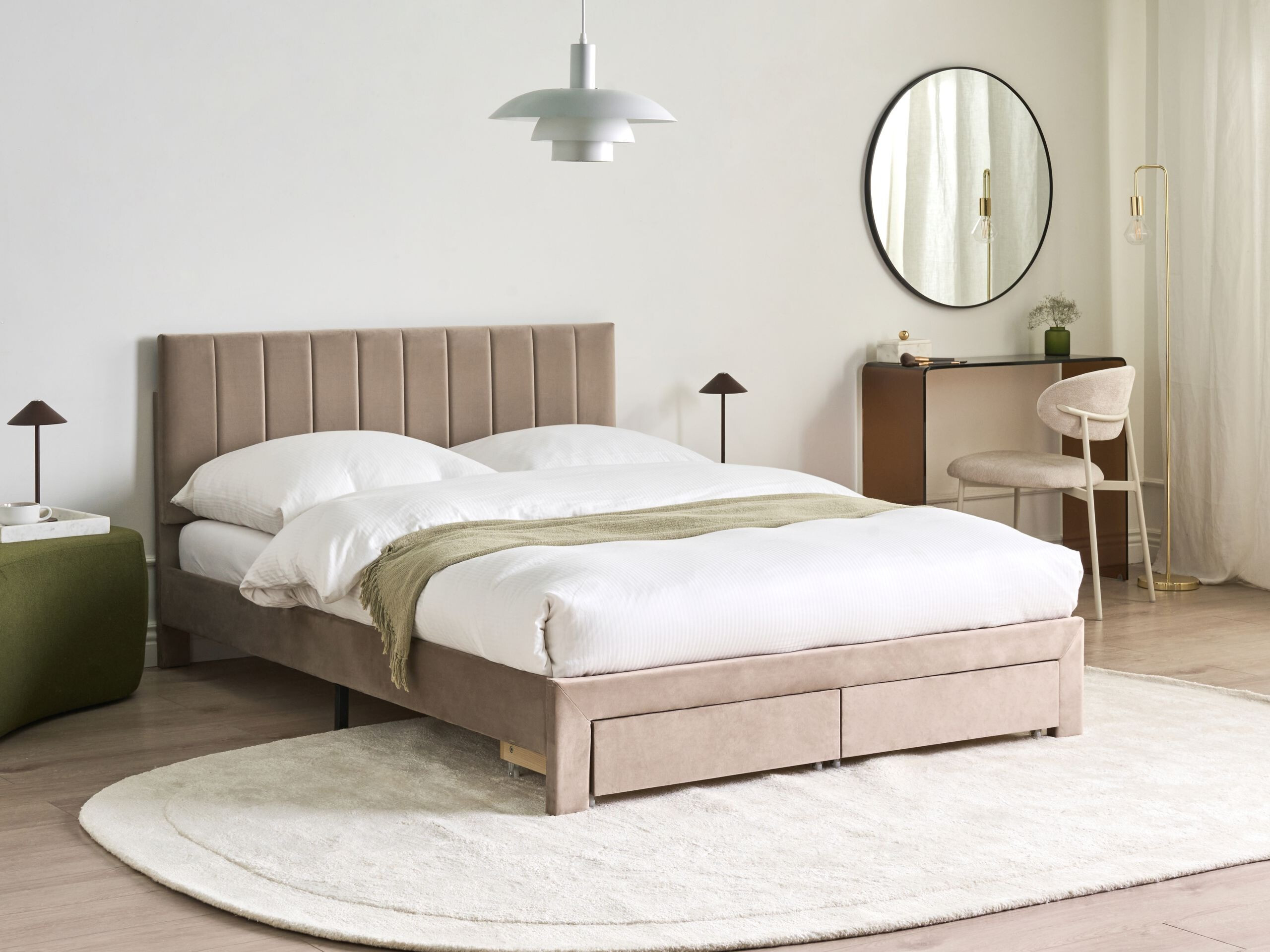 Rúm Berwyn 3442 (Taupe)