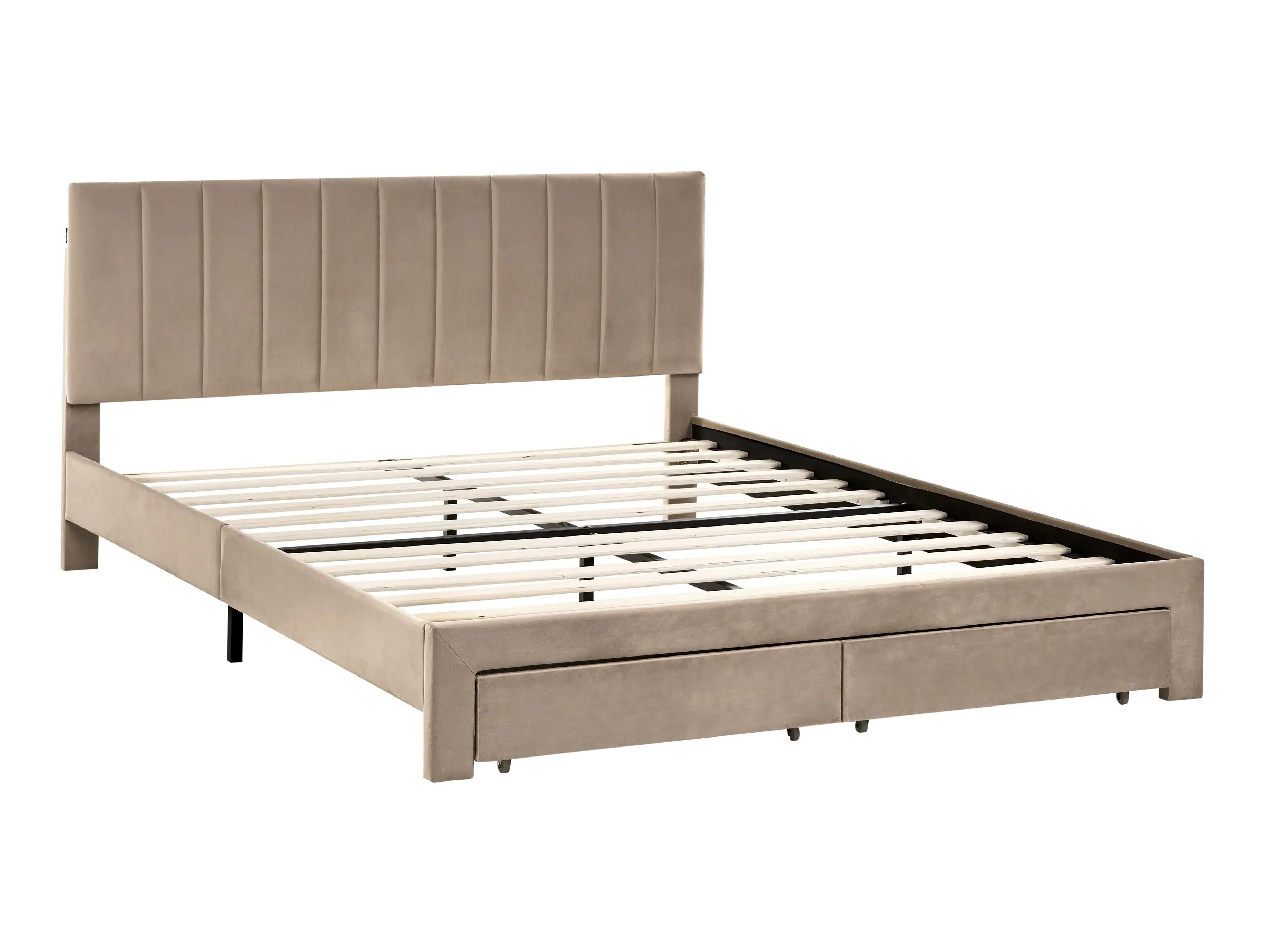 Rúm Berwyn 3442 (Taupe)