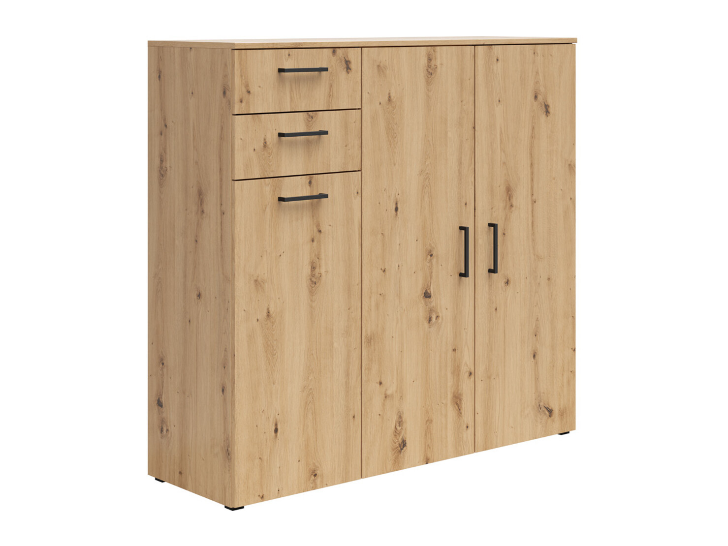 Kommóða Fenopha 180 (Artisan-eik)