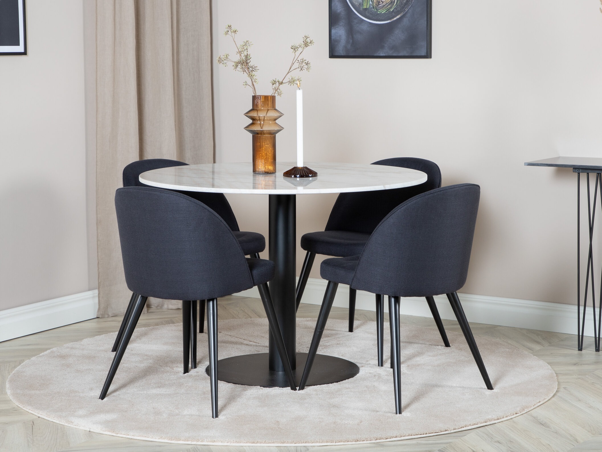 Borðstofusett Dallas 2572