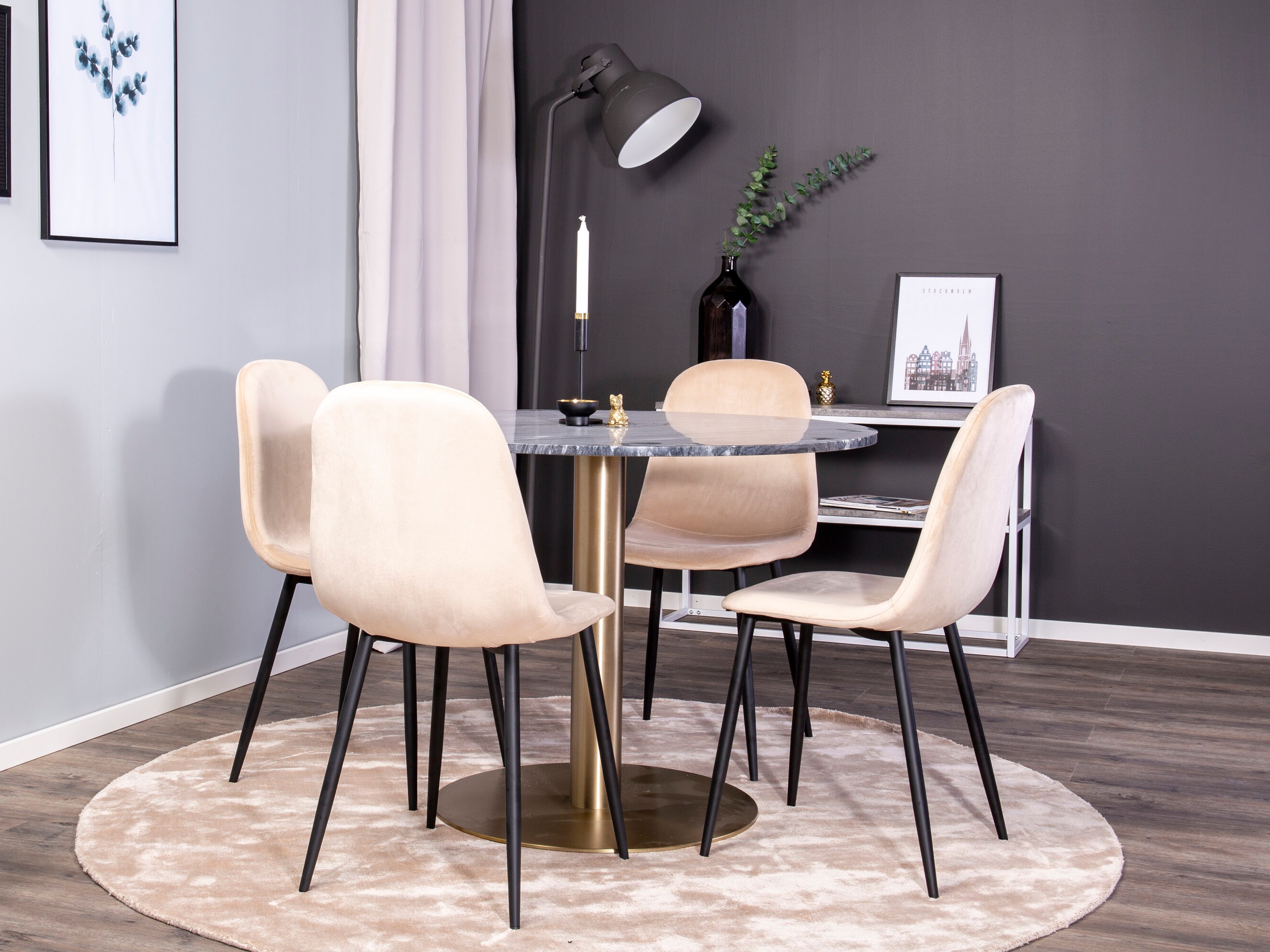 Borðstofusett Dallas 3421