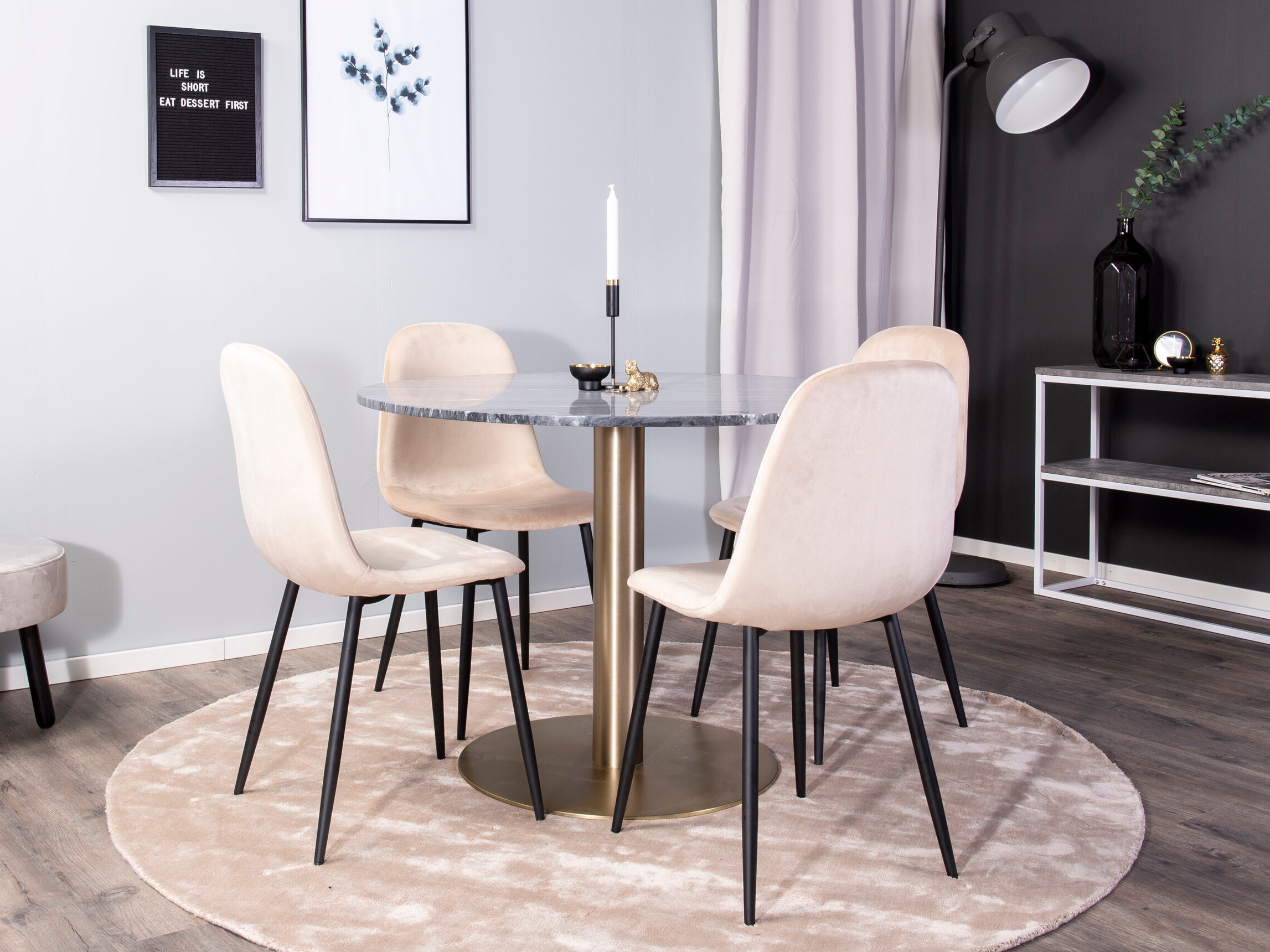 Borðstofusett Dallas 3421