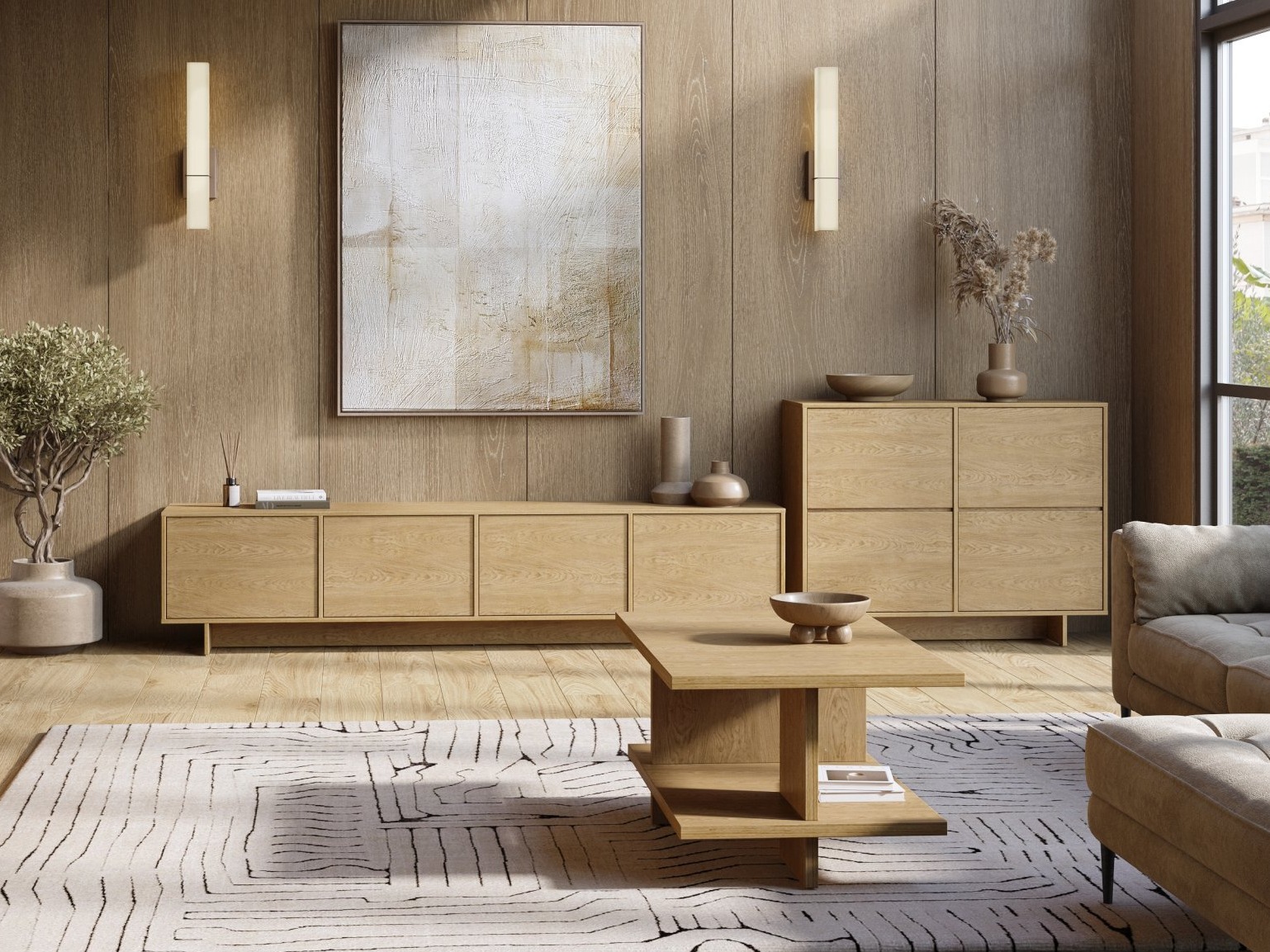 Sófaborð Austin 396
