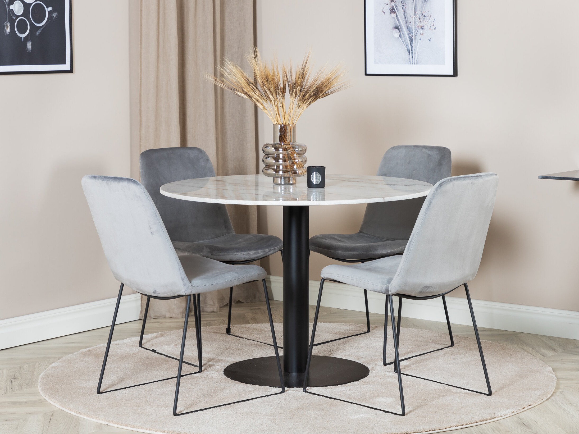 Borðstofusett Dallas 2601
