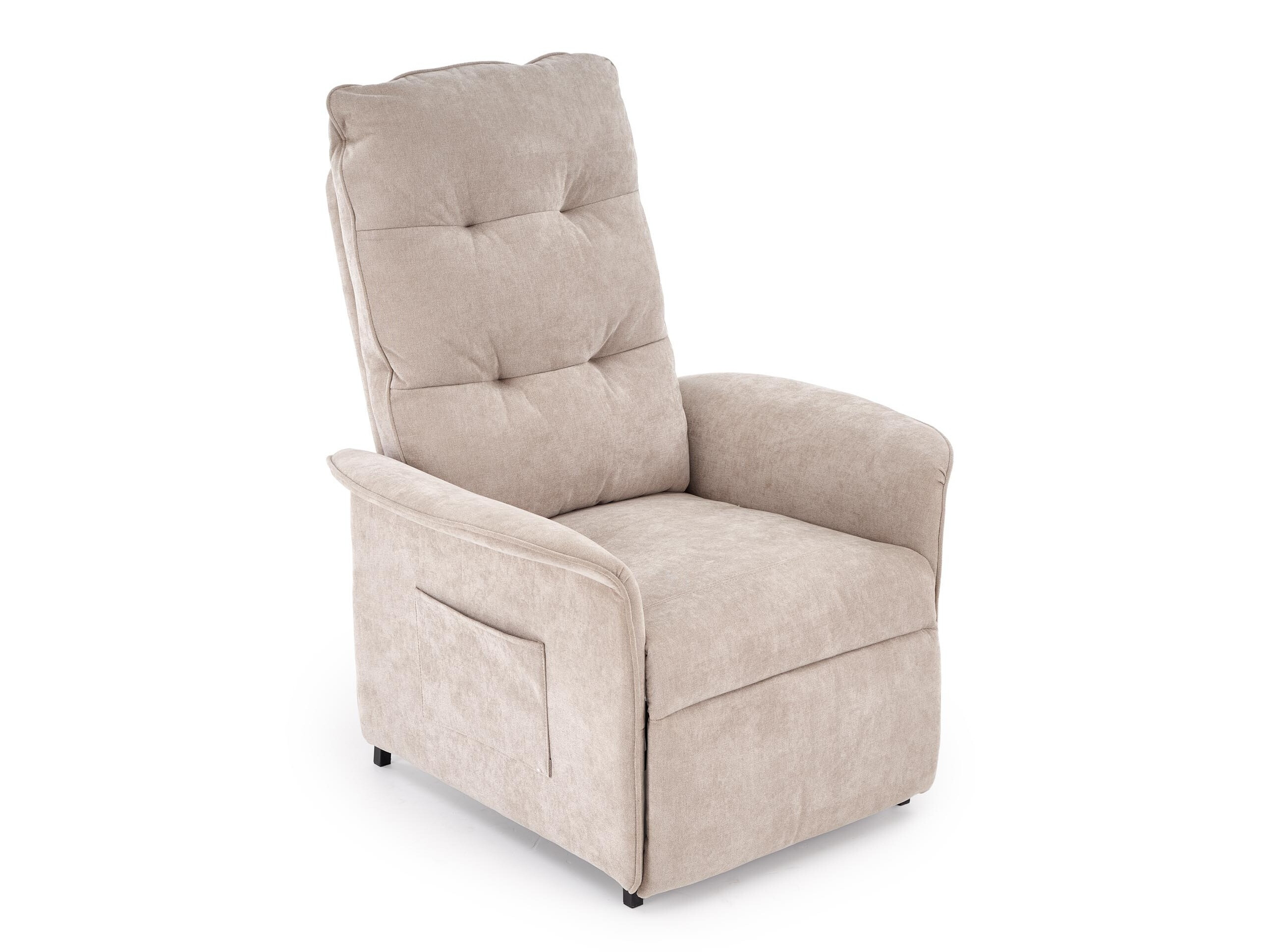 Stillanlegur hægindastóll Houston 2171 (Beige)