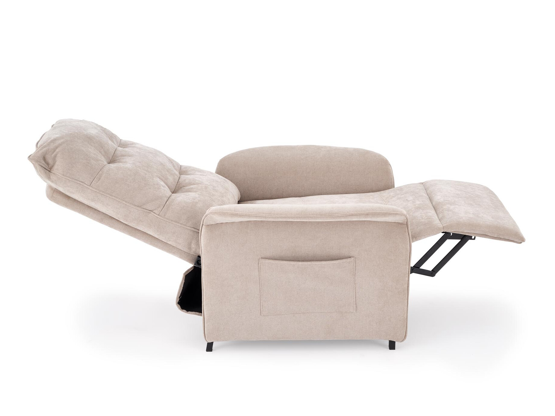 Stillanlegur hægindastóll Houston 2171 (Beige)