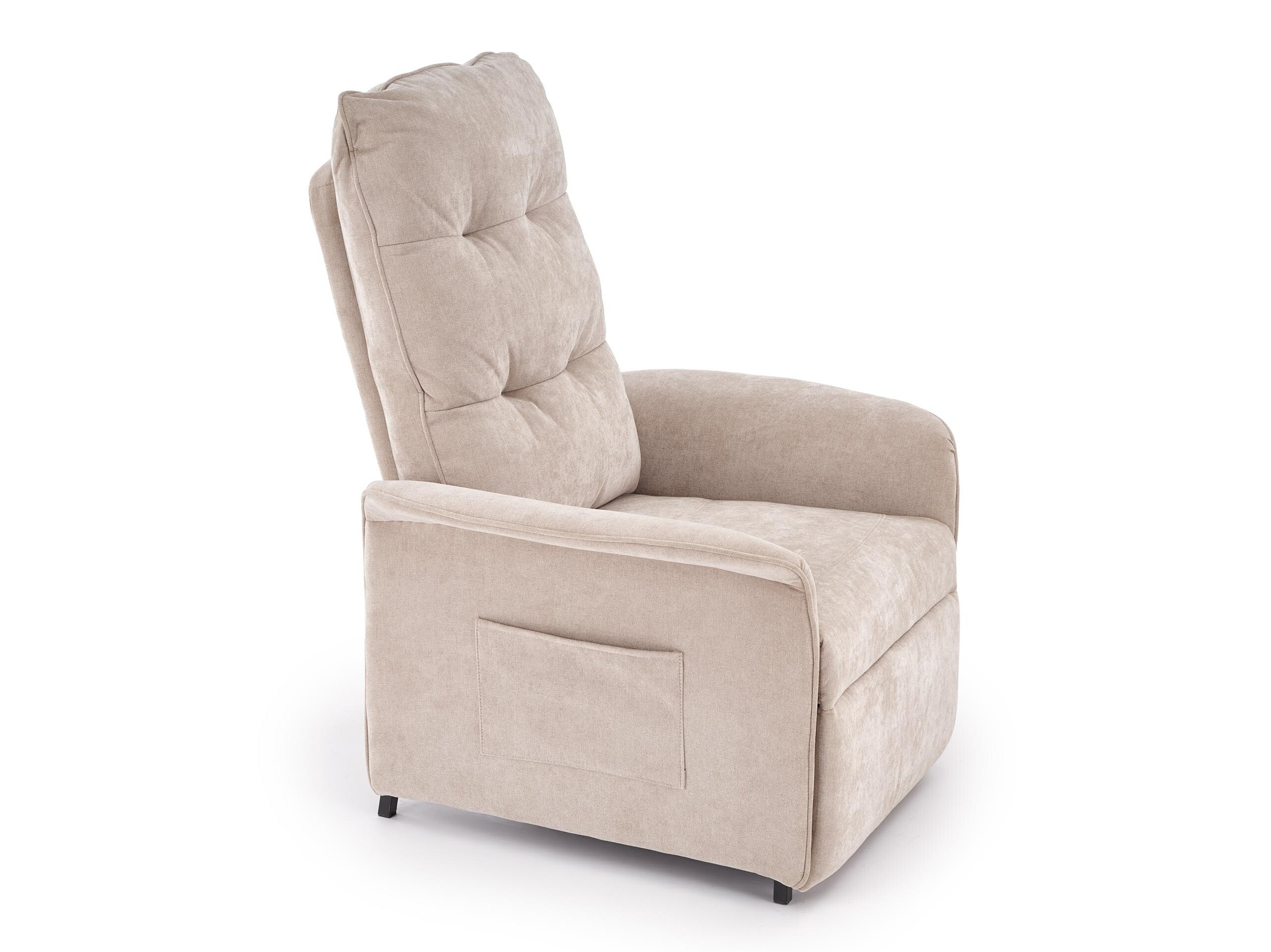 Stillanlegur hægindastóll Houston 2171 (Beige)