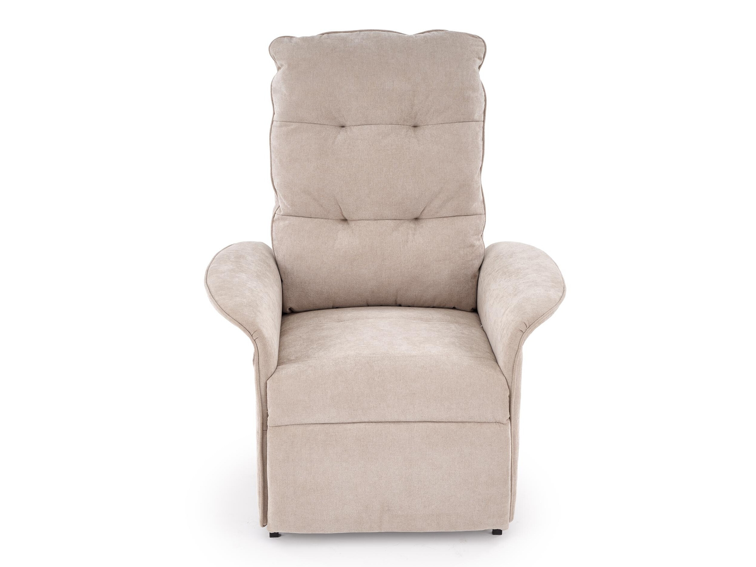 Stillanlegur hægindastóll Houston 2171 (Beige)
