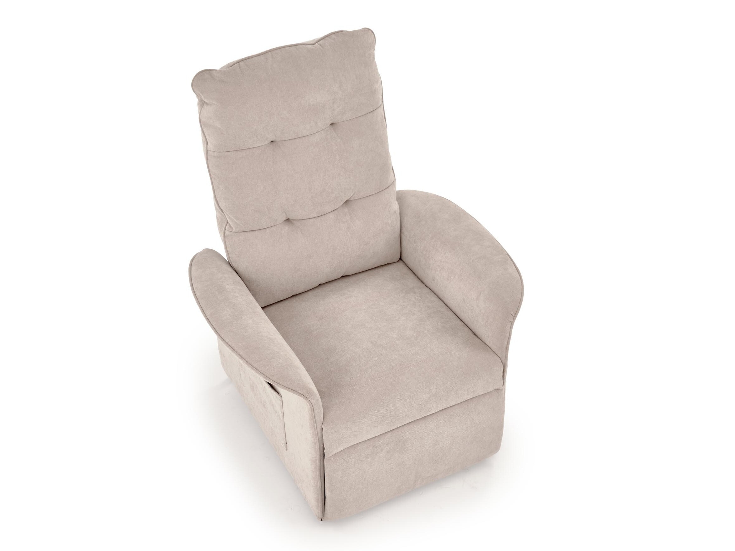 Stillanlegur hægindastóll Houston 2171 (Beige)