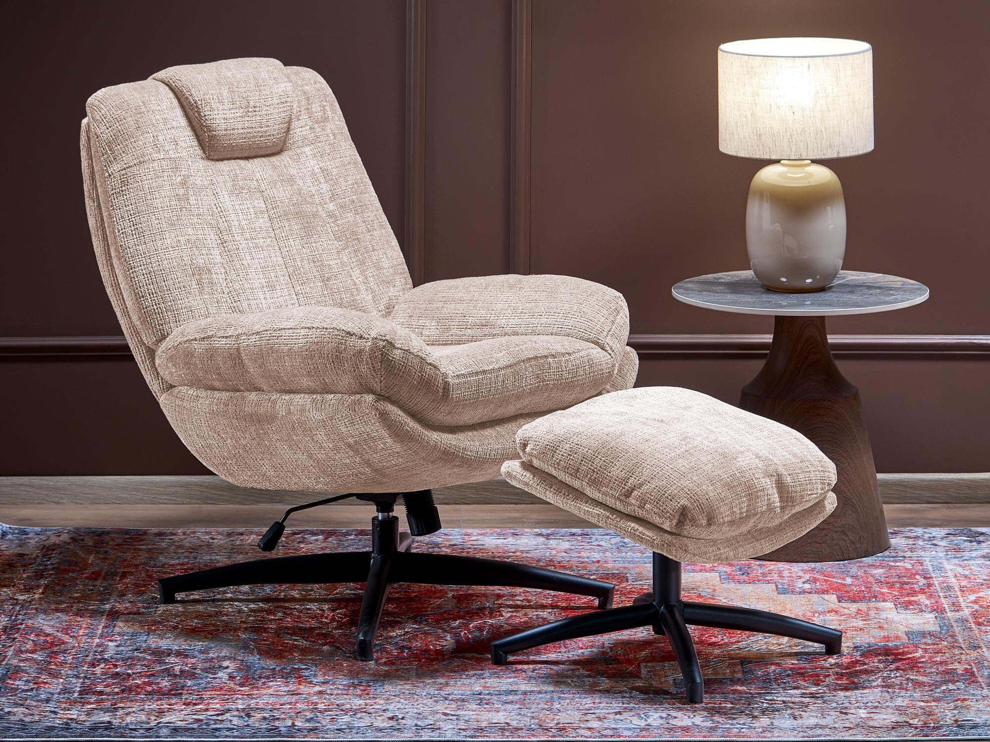 Hægindastóll Houston 2179 (Beige)