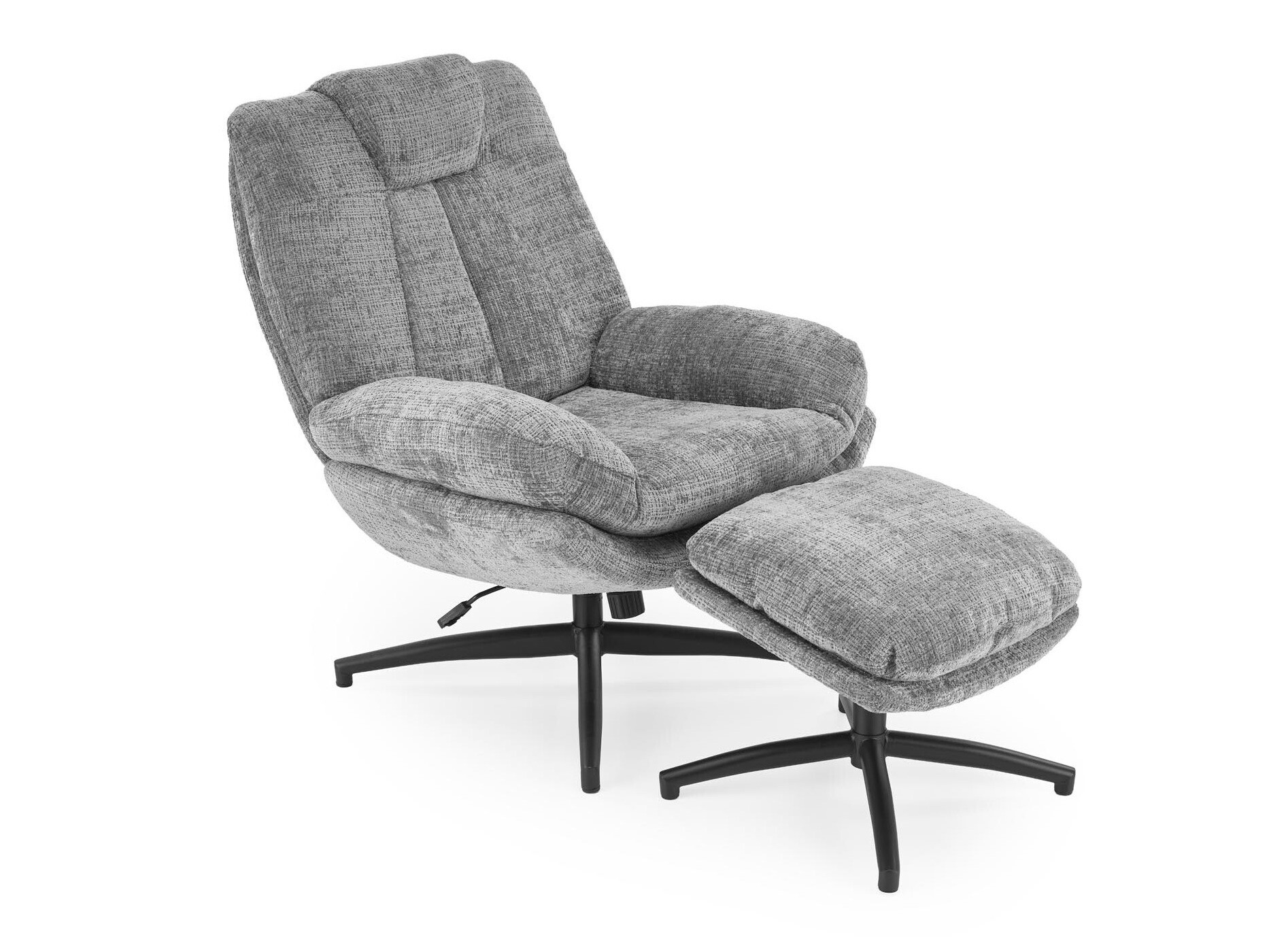 Hægindastóll Houston 2179 (Grár)