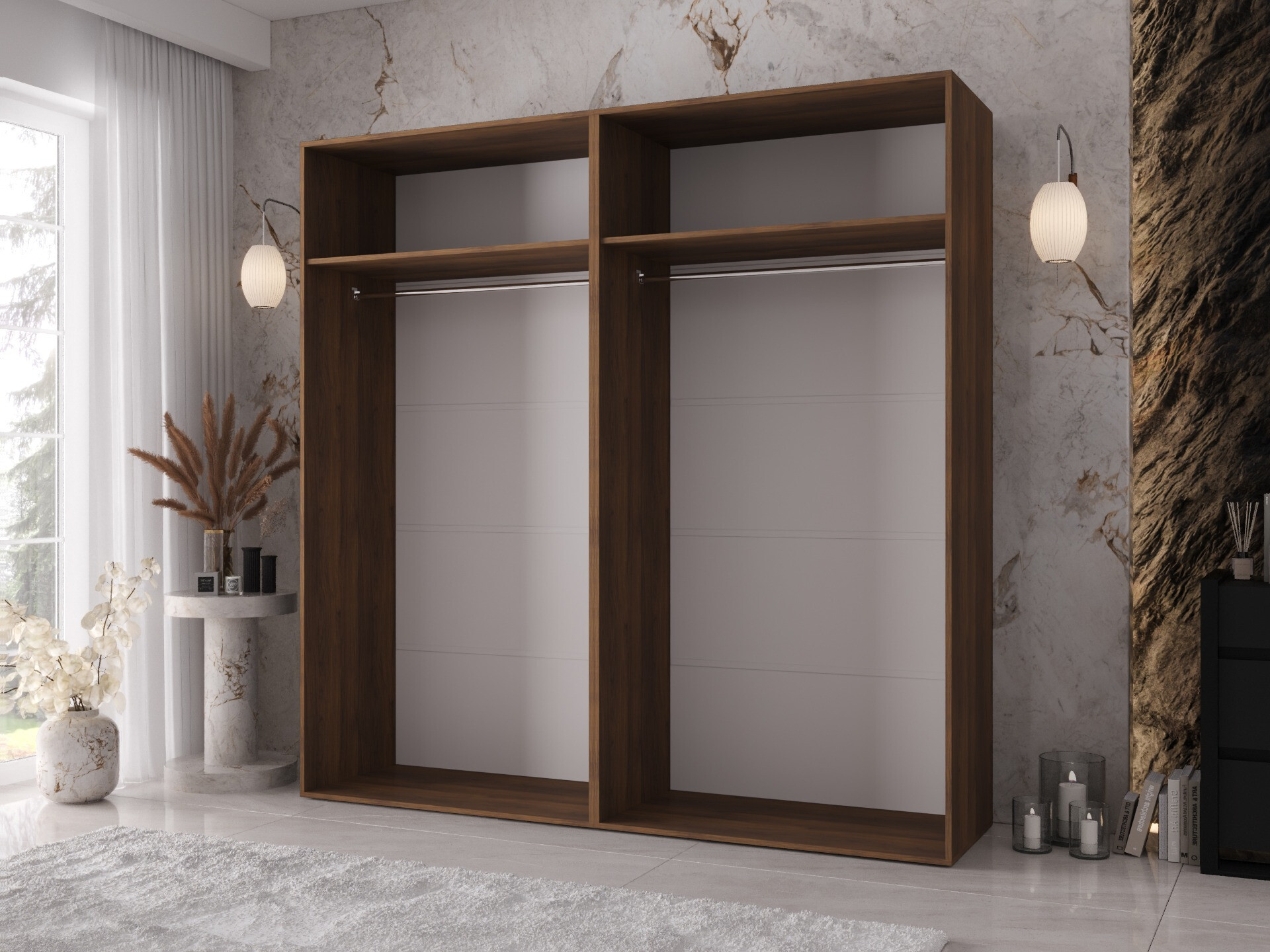 Fataskápur Hartford 636