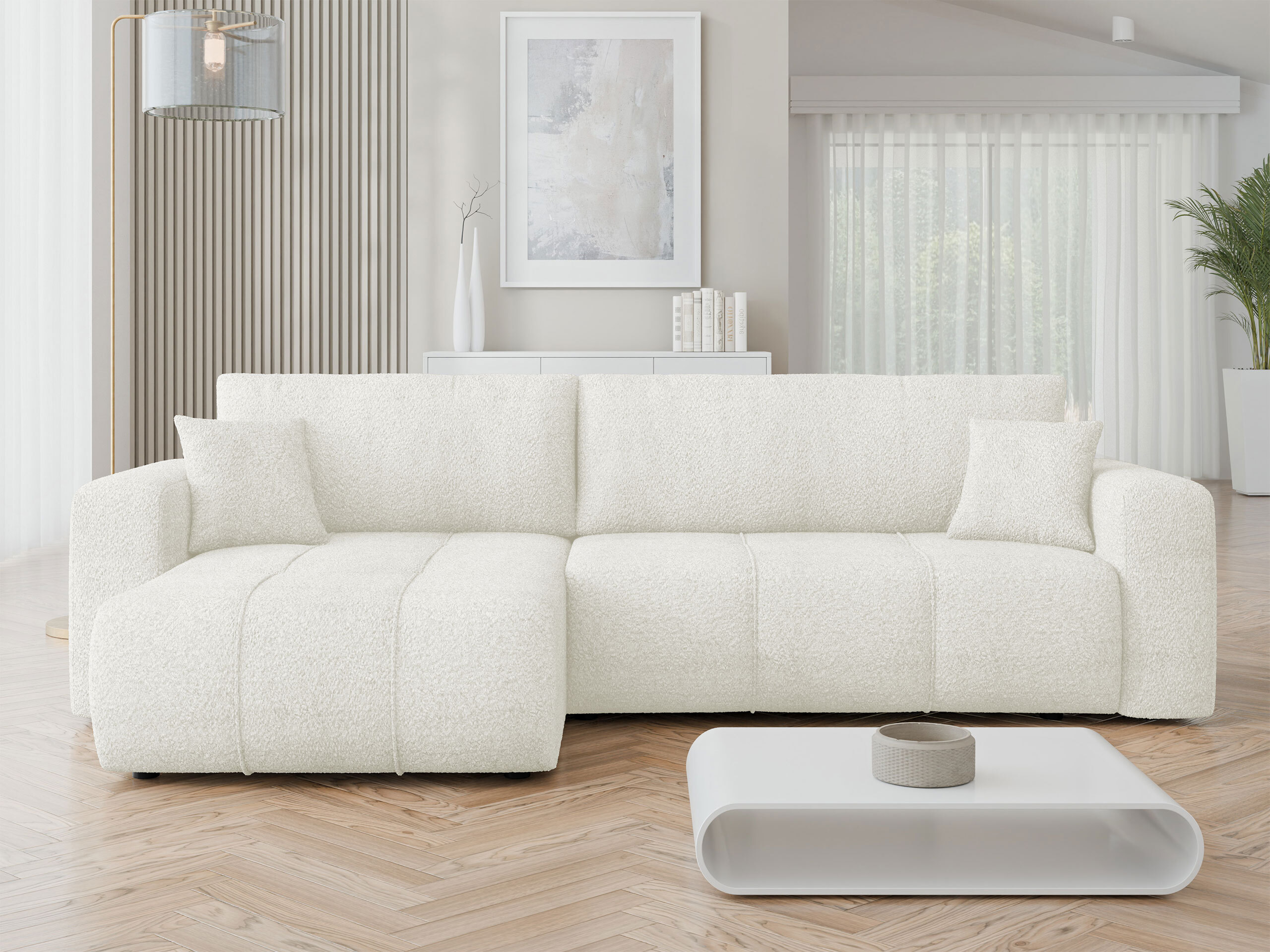 Horn­sófi Comfivo Laurus I (Coral 15)