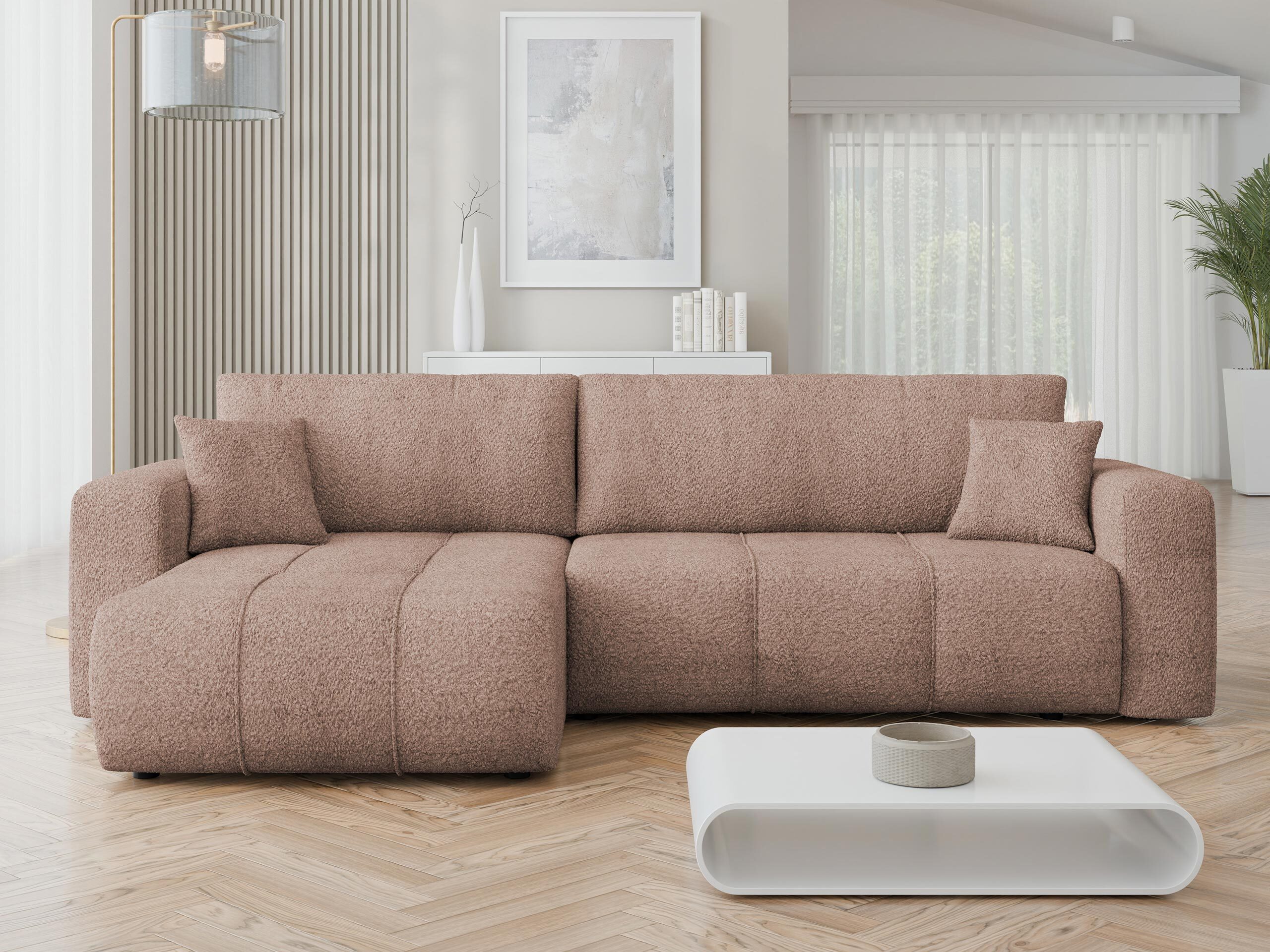 Horn­sófi Comfivo Laurus I (Coral 45)
