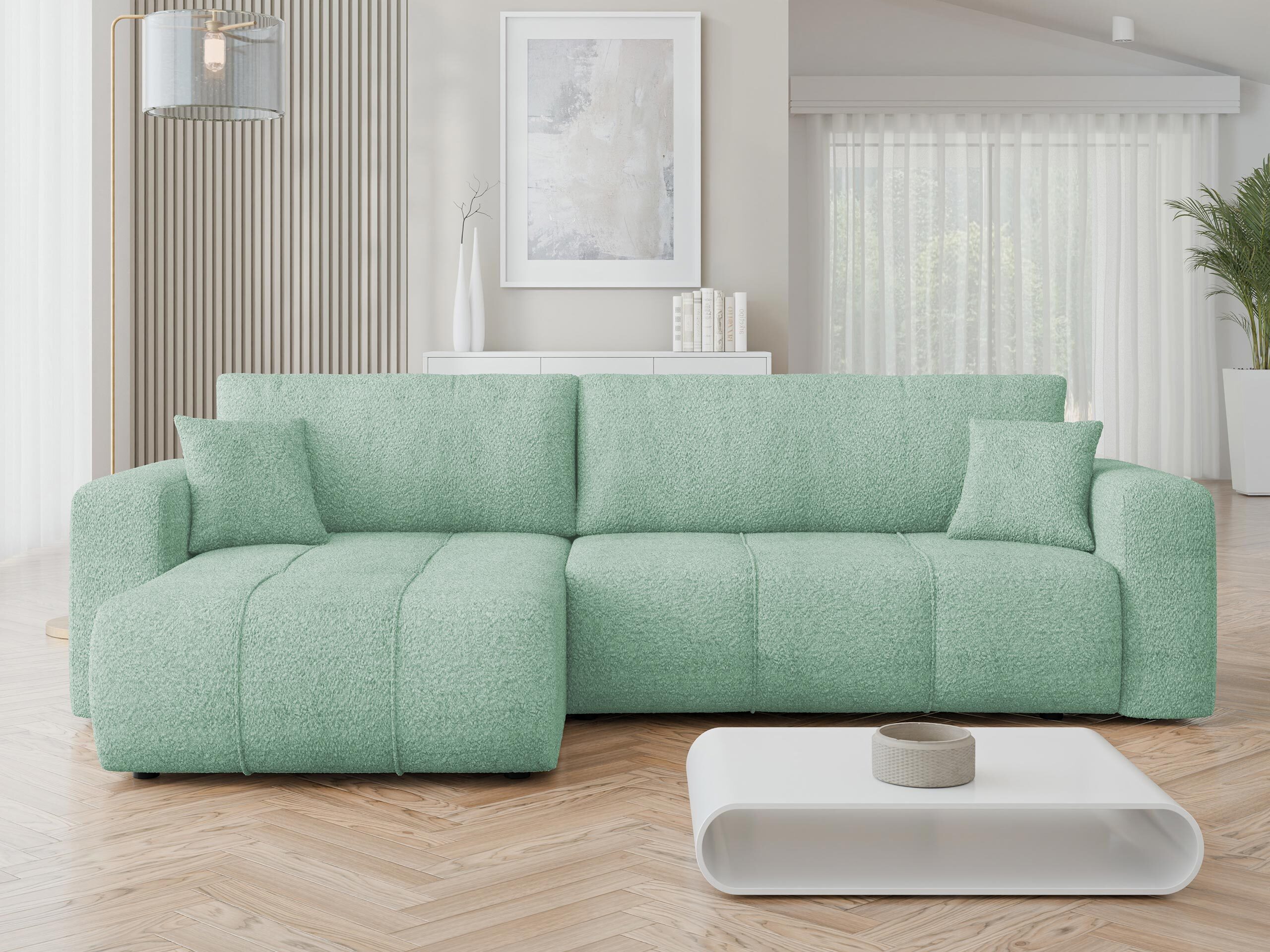 Horn­sófi Comfivo Laurus I (Coral 55)