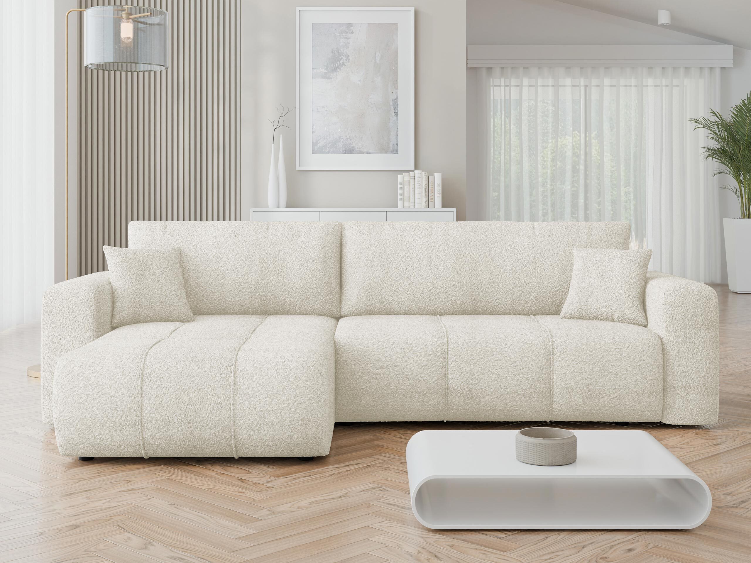 Horn­sófi Comfivo Laurus I (Coral 65)