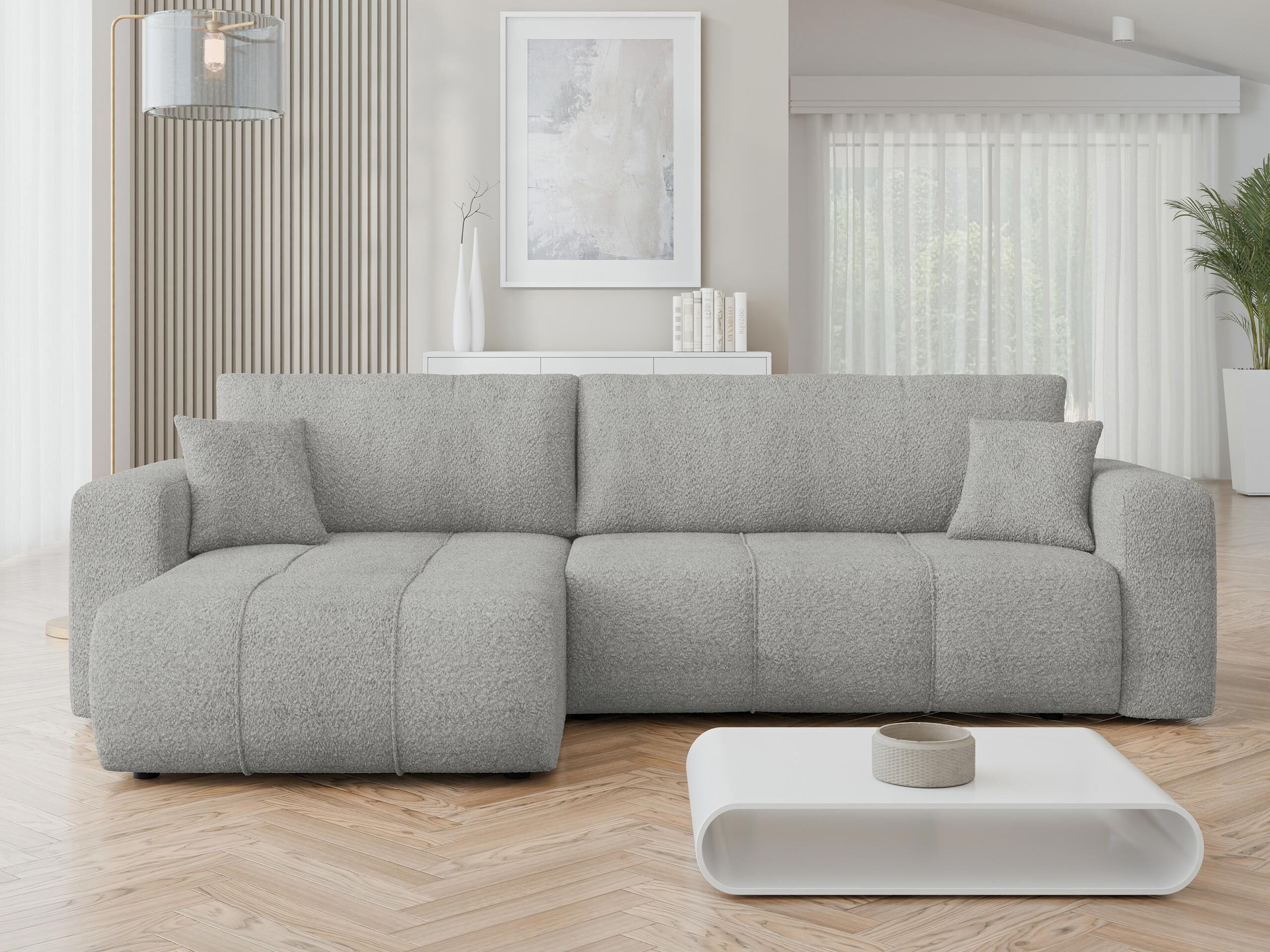 Horn­sófi Comfivo Laurus I (Coral 75)