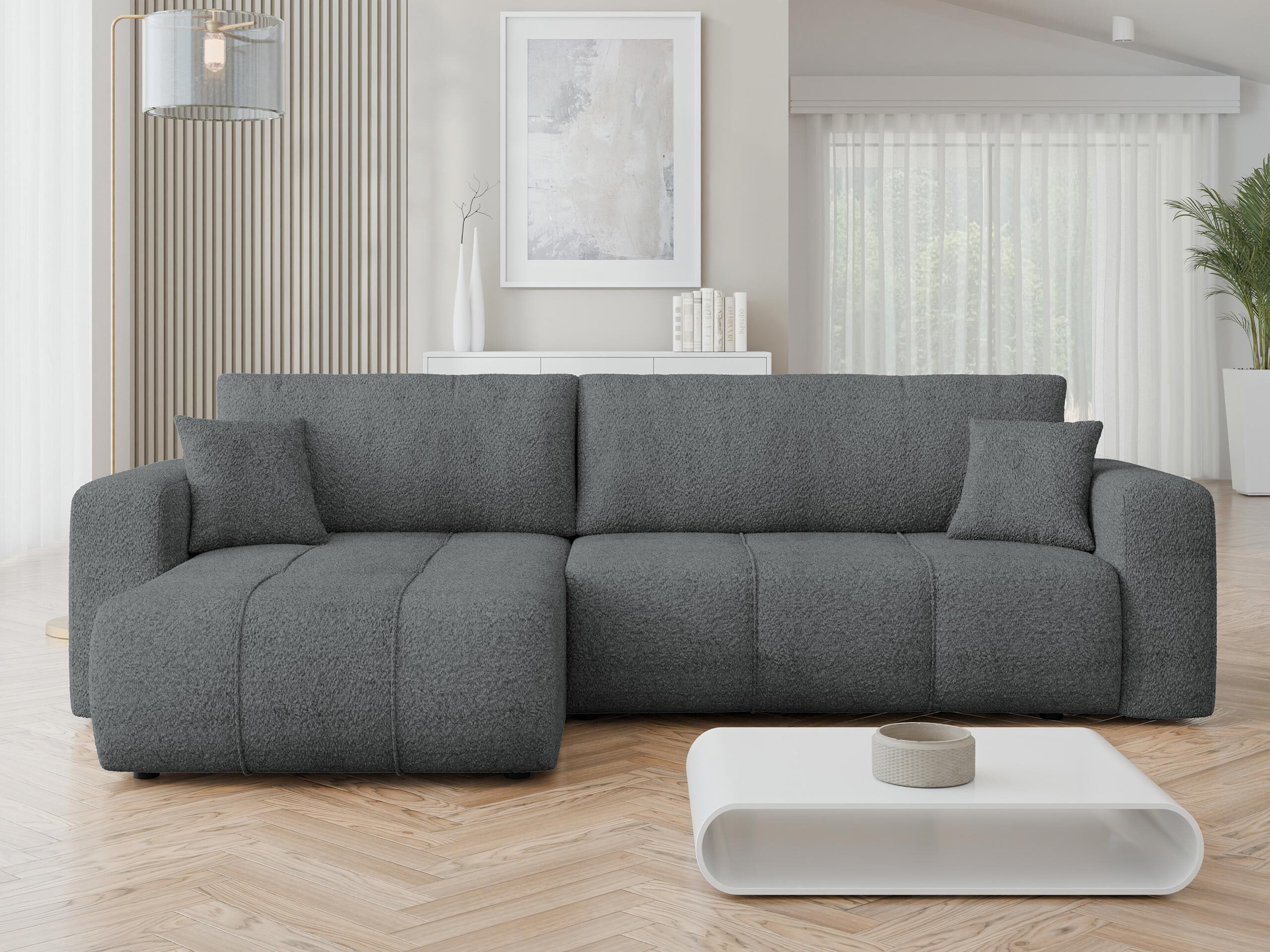 Horn­sófi Comfivo Laurus I (Coral 80)