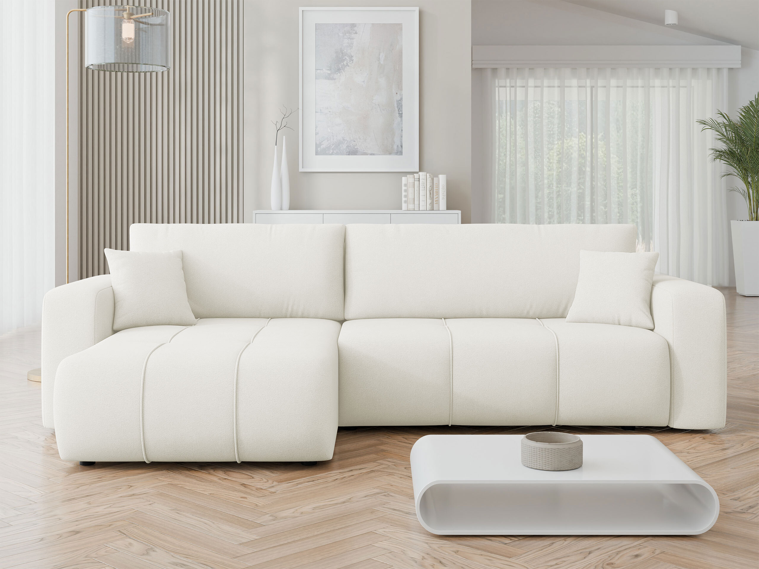 Horn­sófi Comfivo Laurus I (Velo 621)