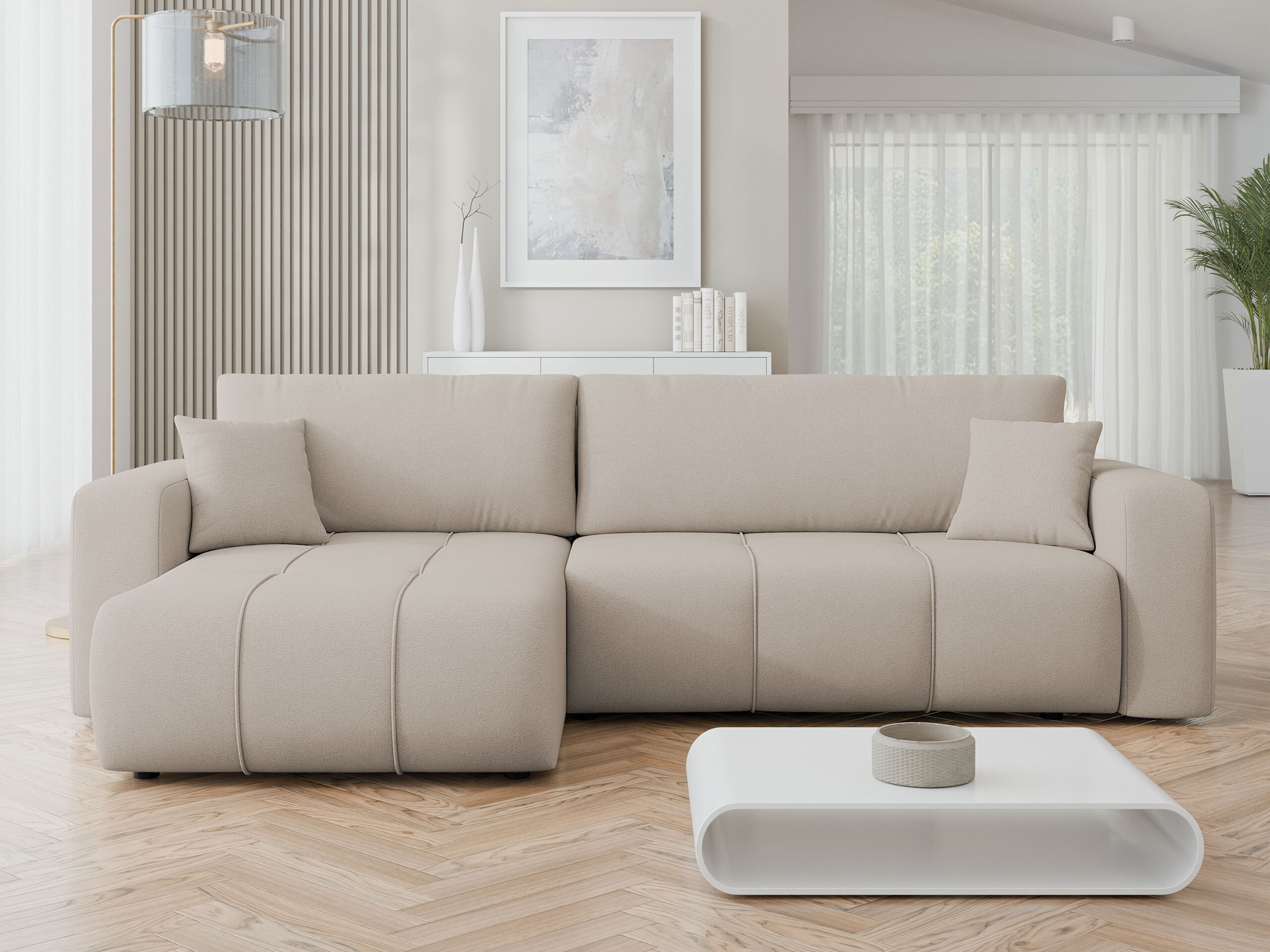 Horn­sófi Comfivo Laurus I (Velo 623)