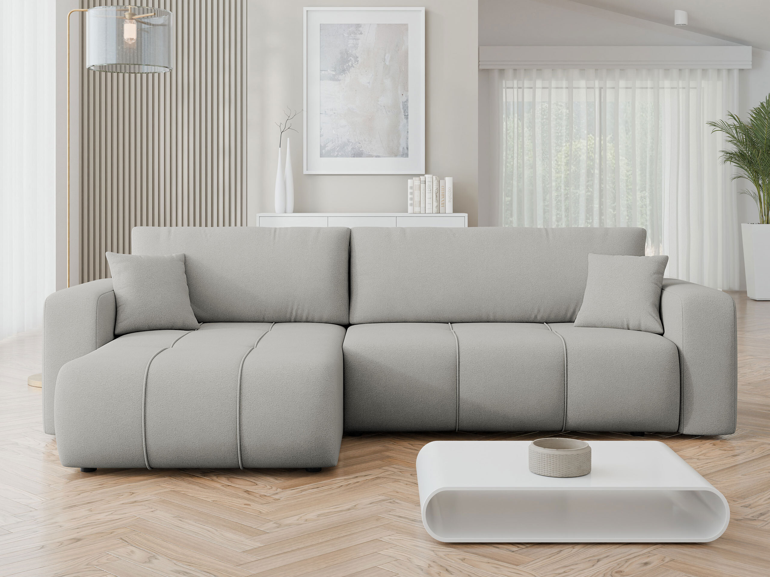 Horn­sófi Comfivo Laurus I (Velo 633)