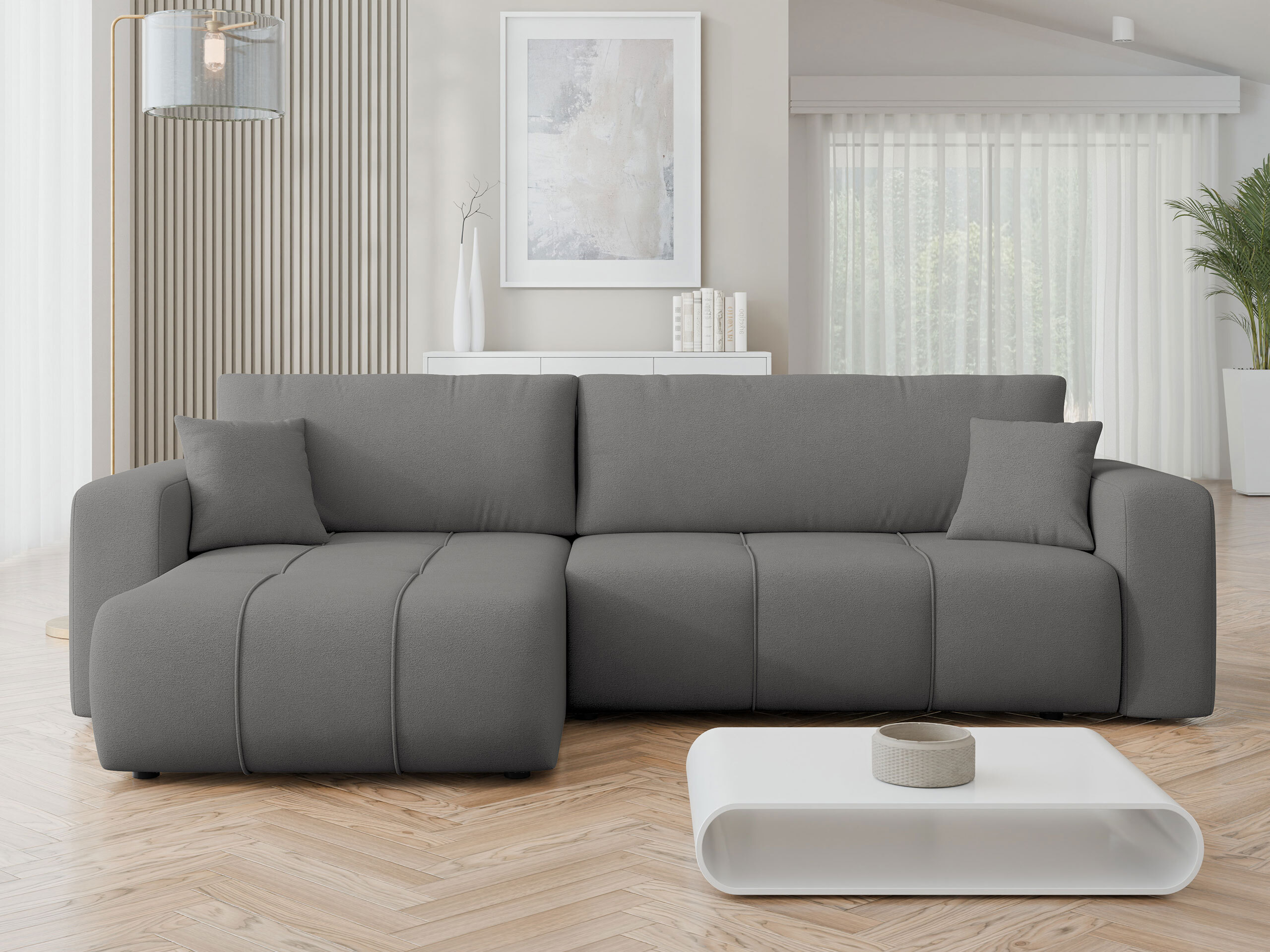 Horn­sófi Comfivo Laurus I (Velo 635)