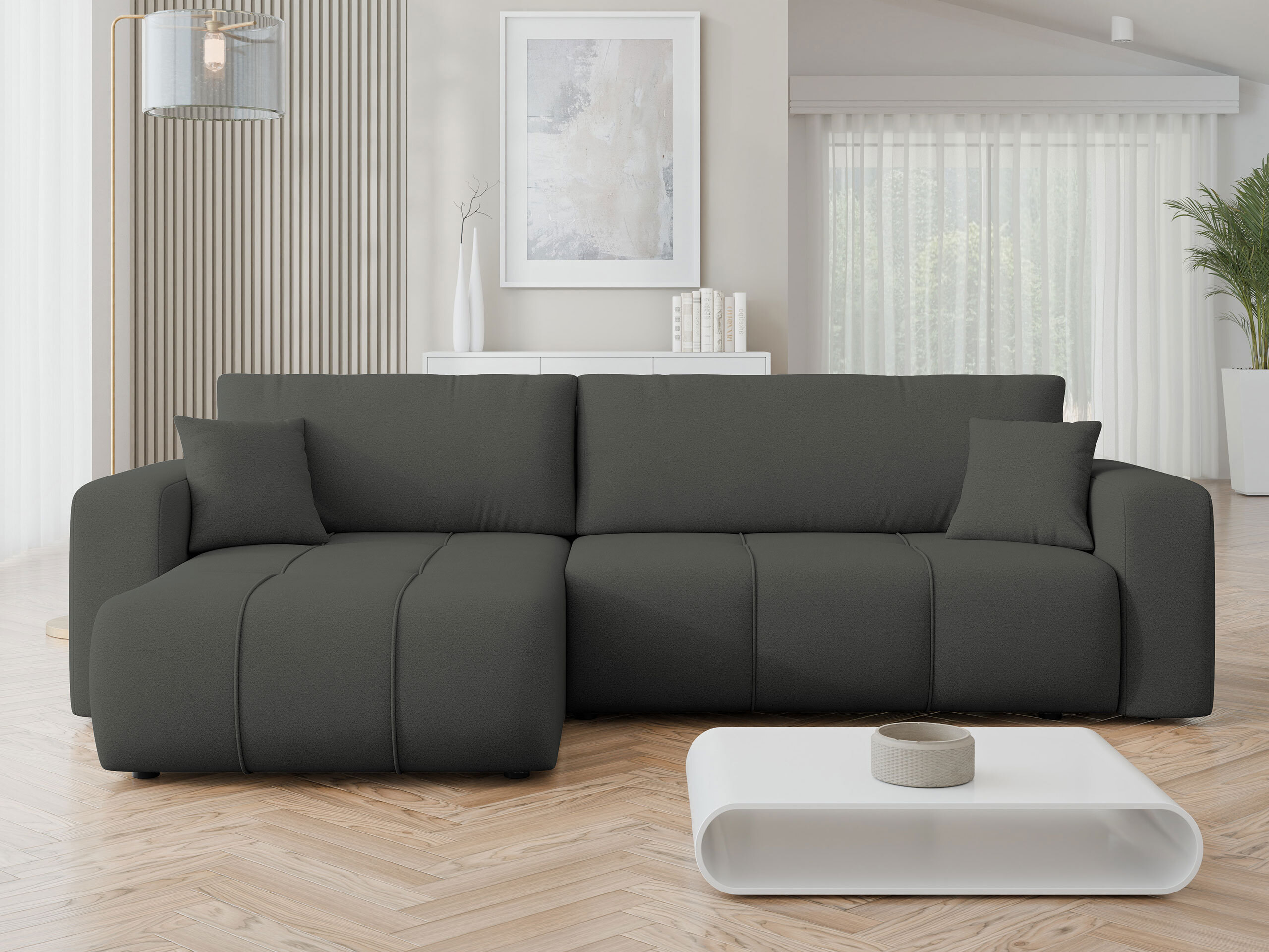 Horn­sófi Comfivo Laurus I (Velo 636)