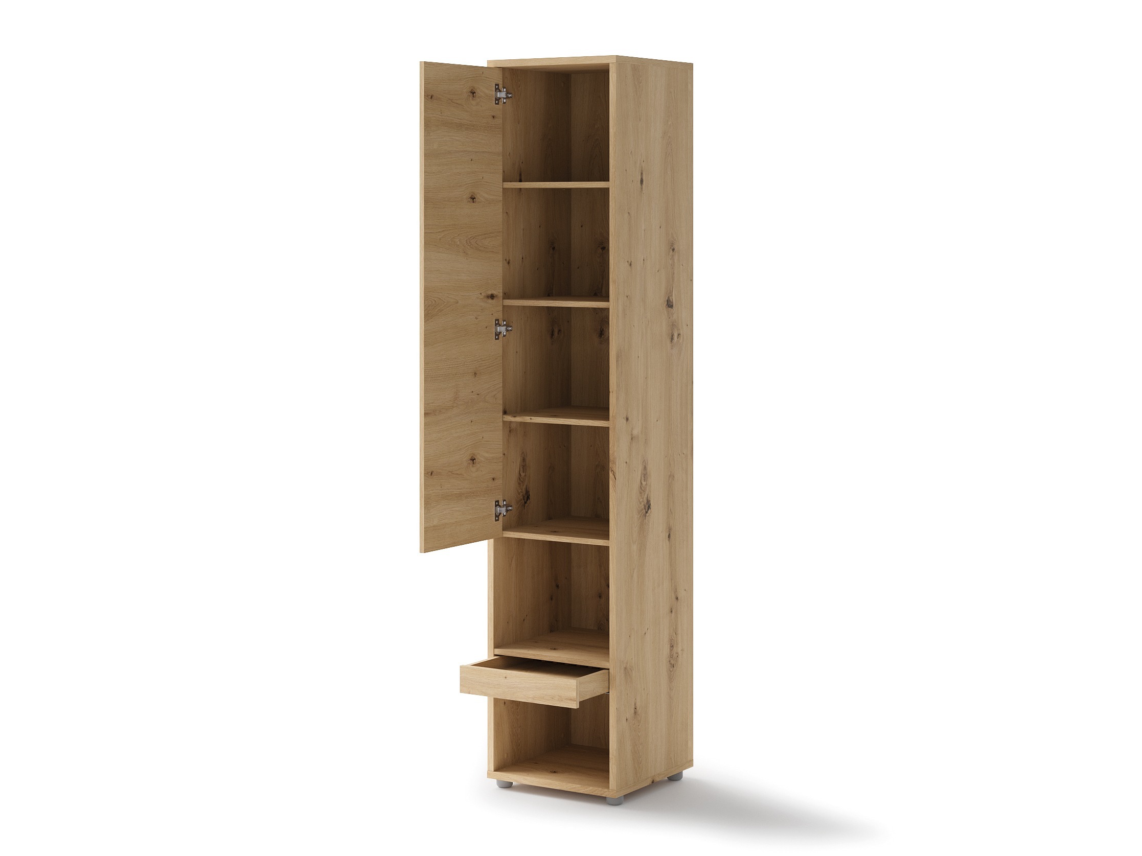 Húsgagnasett Concept Lenart VI (Artisan-eik + Beige)