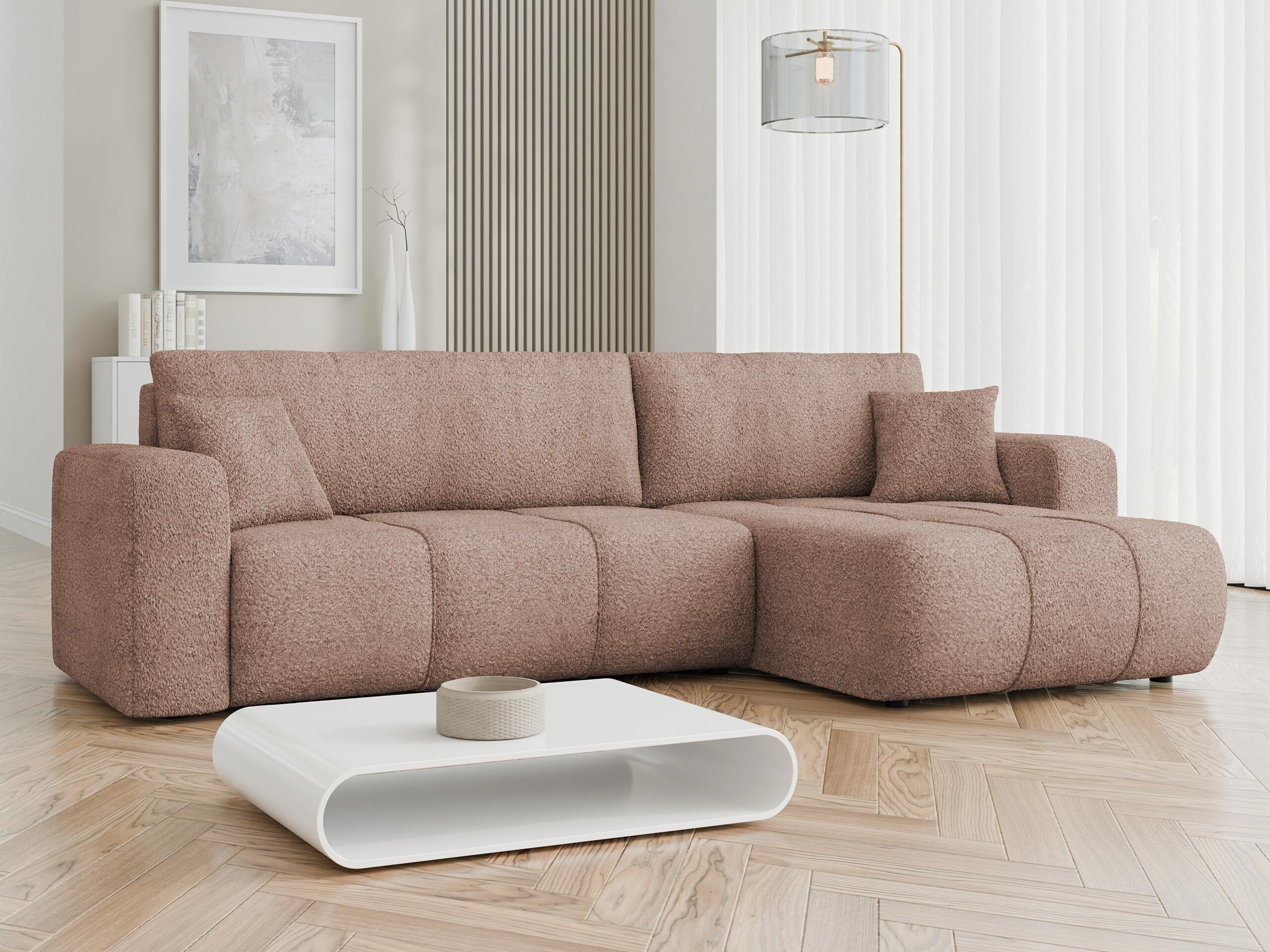 Horn­sófi Comfivo Laurus I (Coral 45)