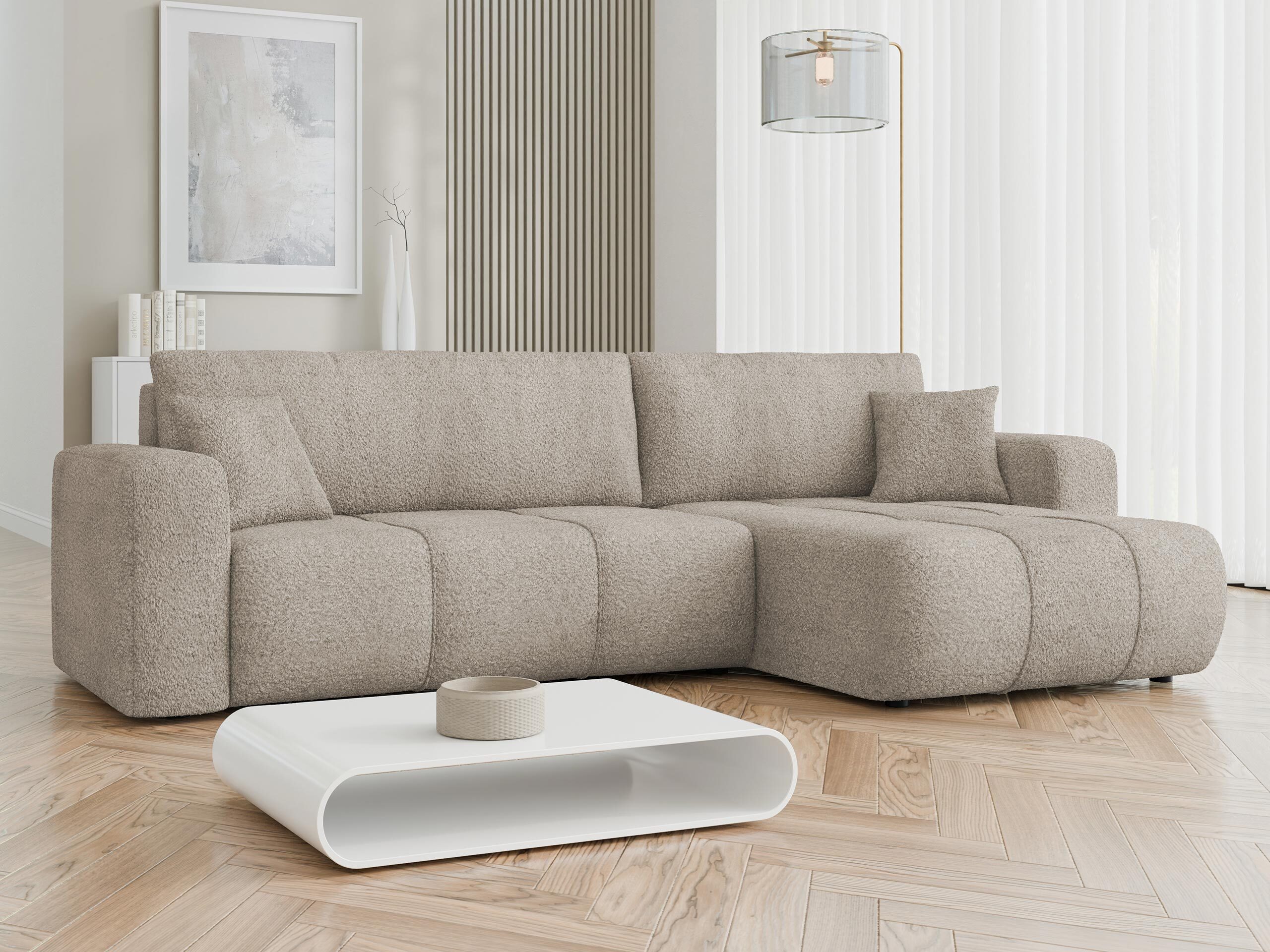 Horn­sófi Comfivo Laurus I (Coral 50)