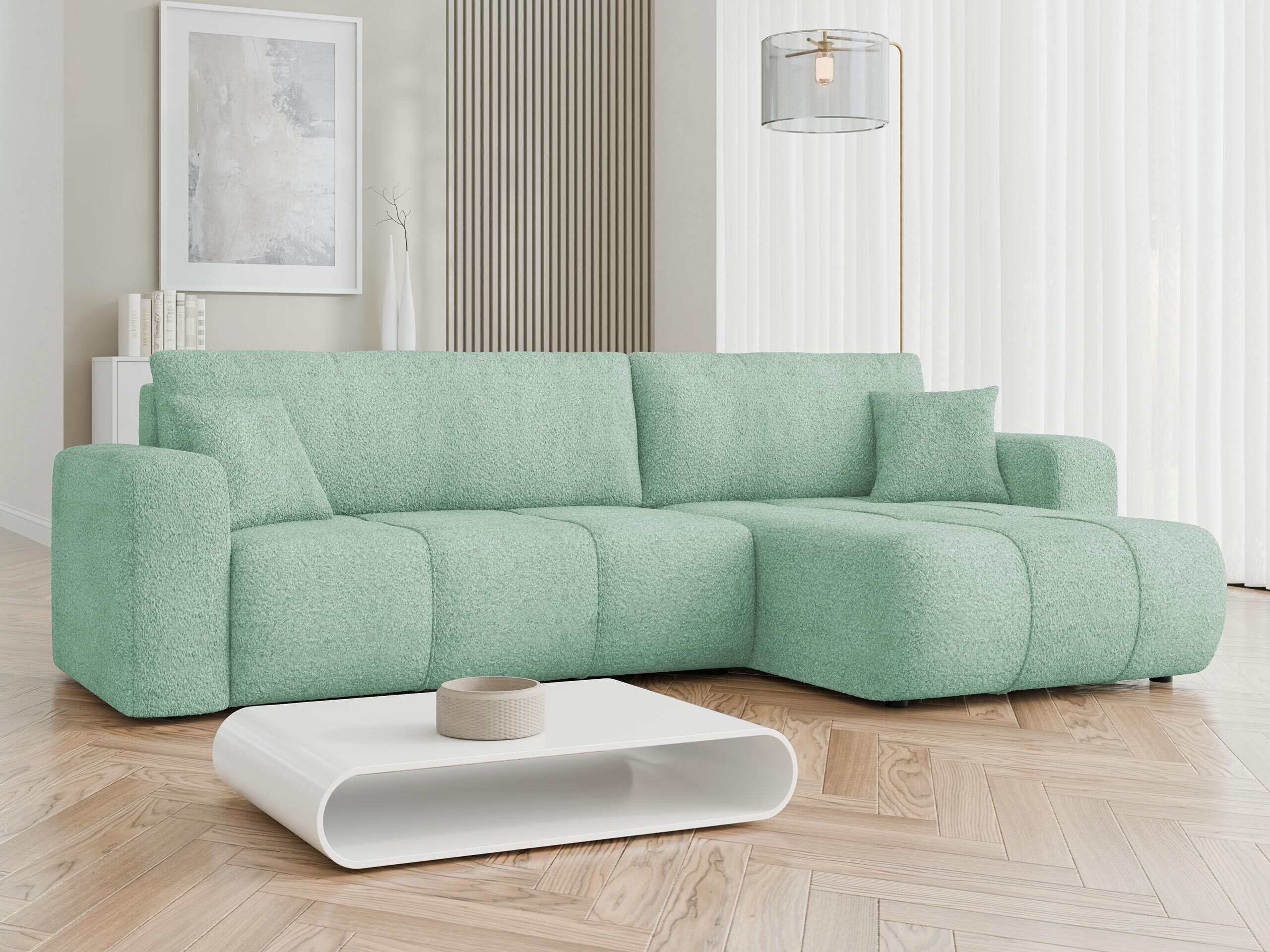 Horn­sófi Comfivo Laurus I (Coral 55)