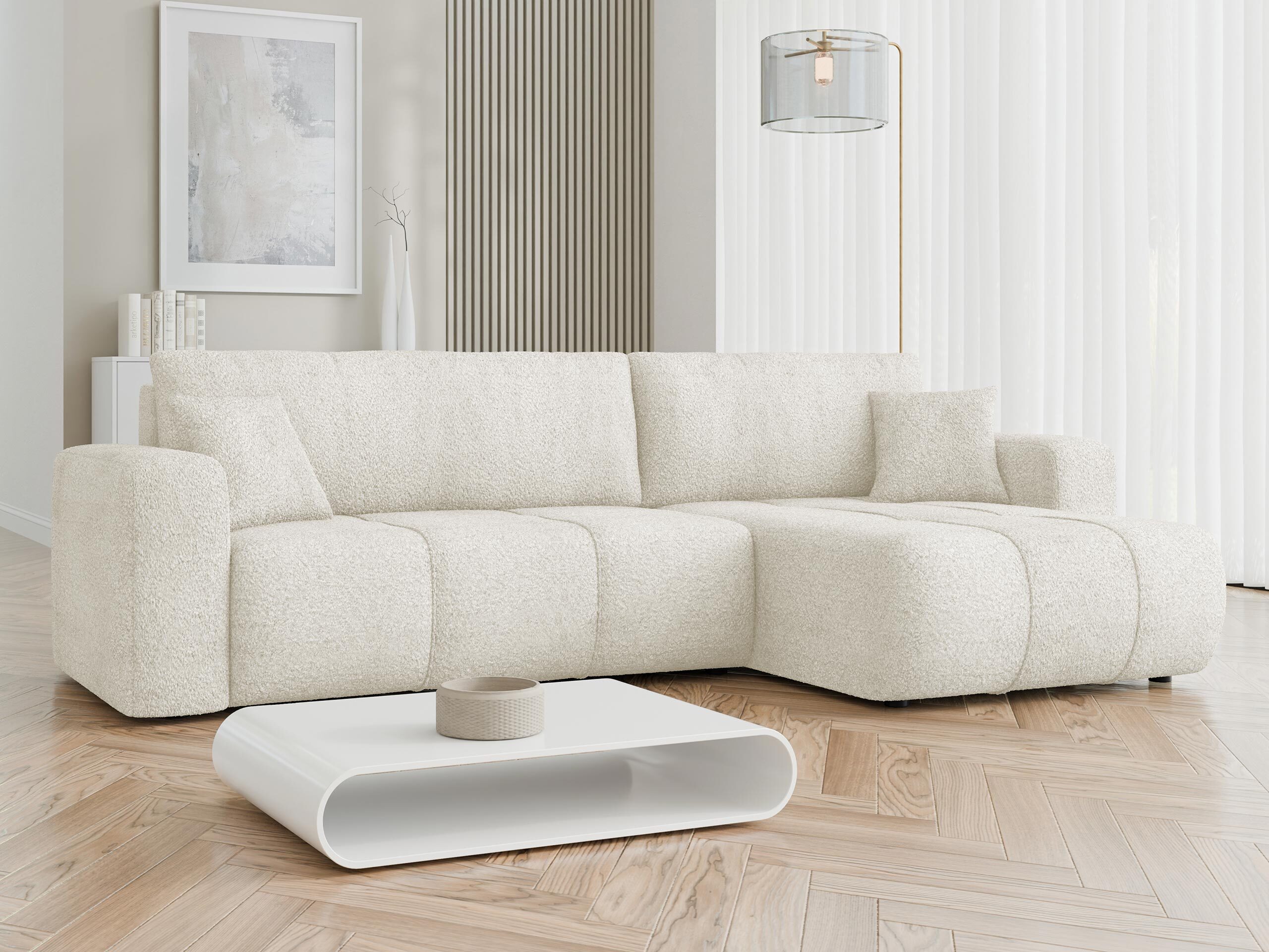 Horn­sófi Comfivo Laurus I (Coral 65)