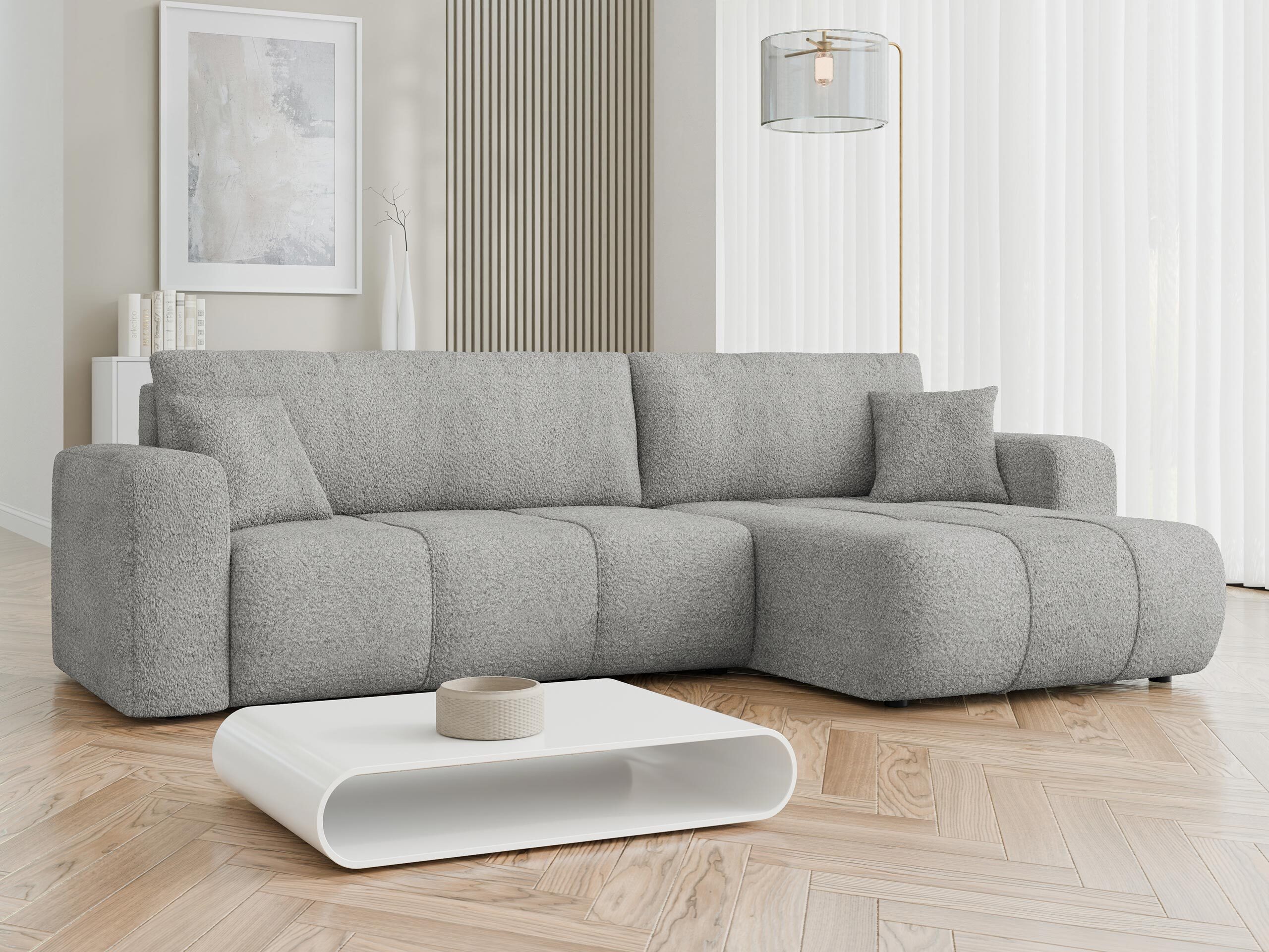 Horn­sófi Comfivo Laurus I (Coral 75)