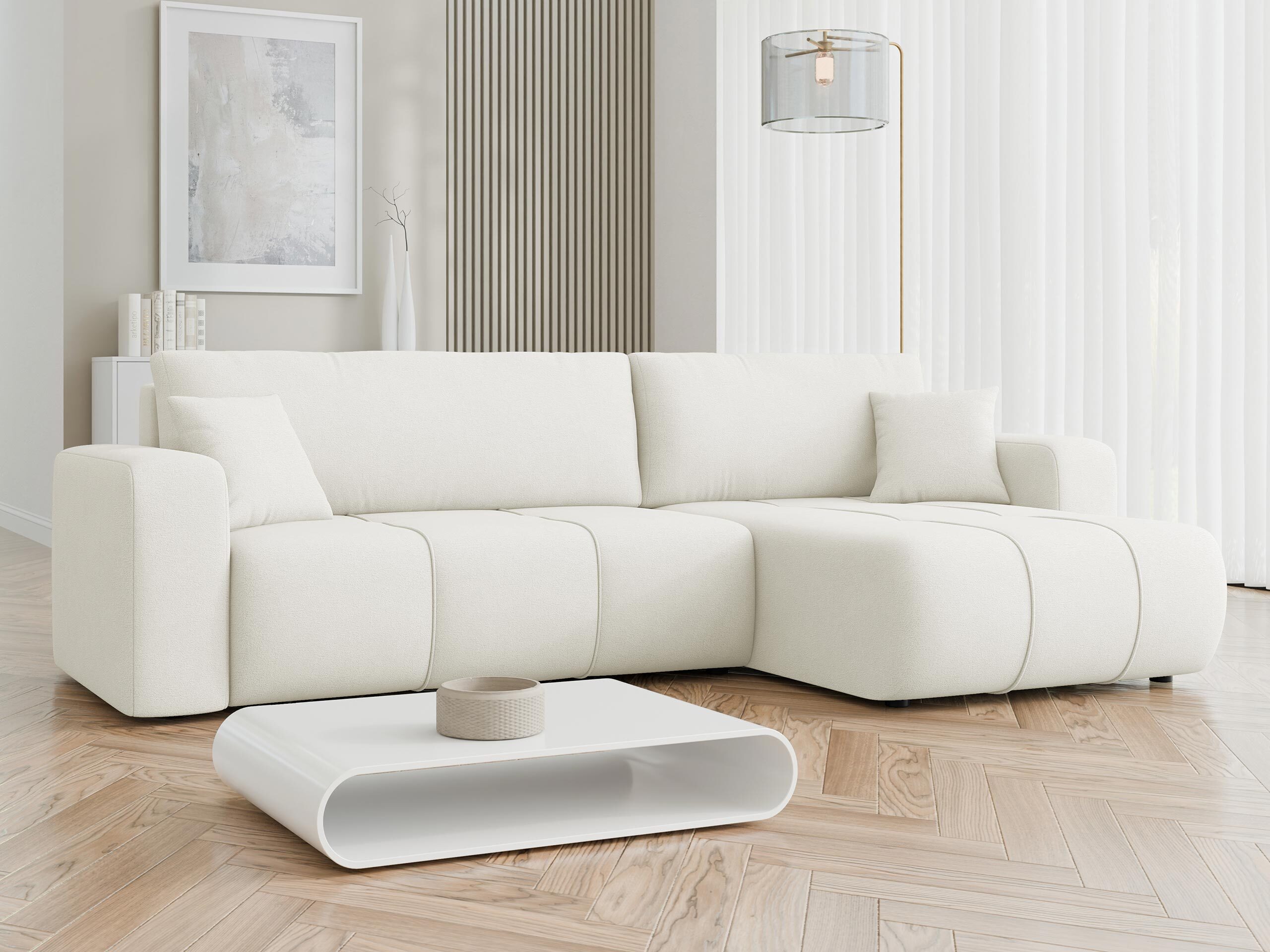 Horn­sófi Comfivo Laurus I (Velo 621)