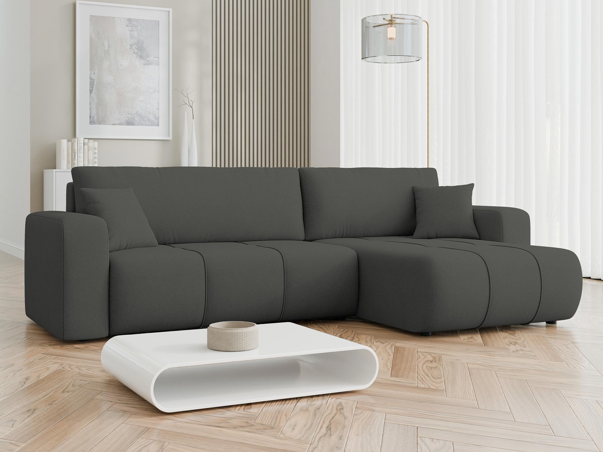 Horn­sófi Comfivo Laurus I (Velo 636)