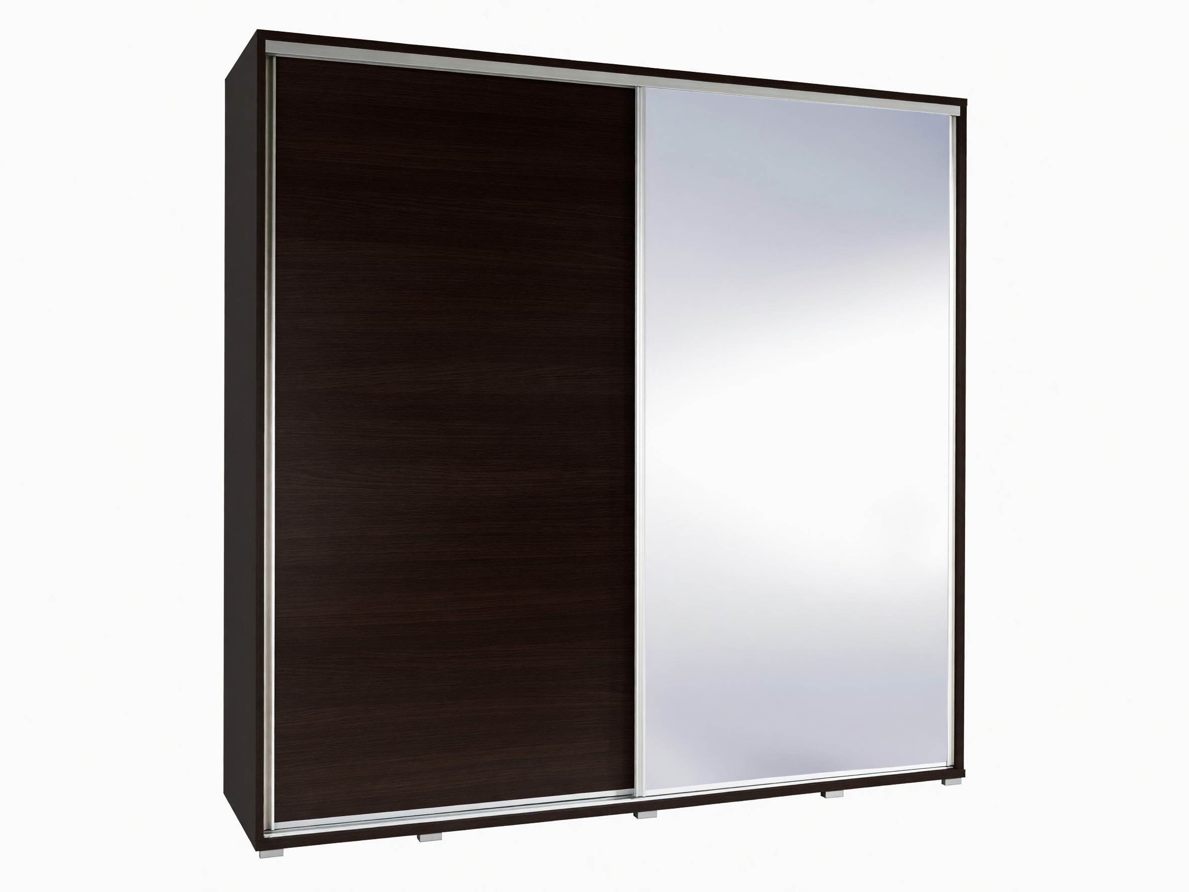 Fataskápur Murrieta 135 (Wenge)