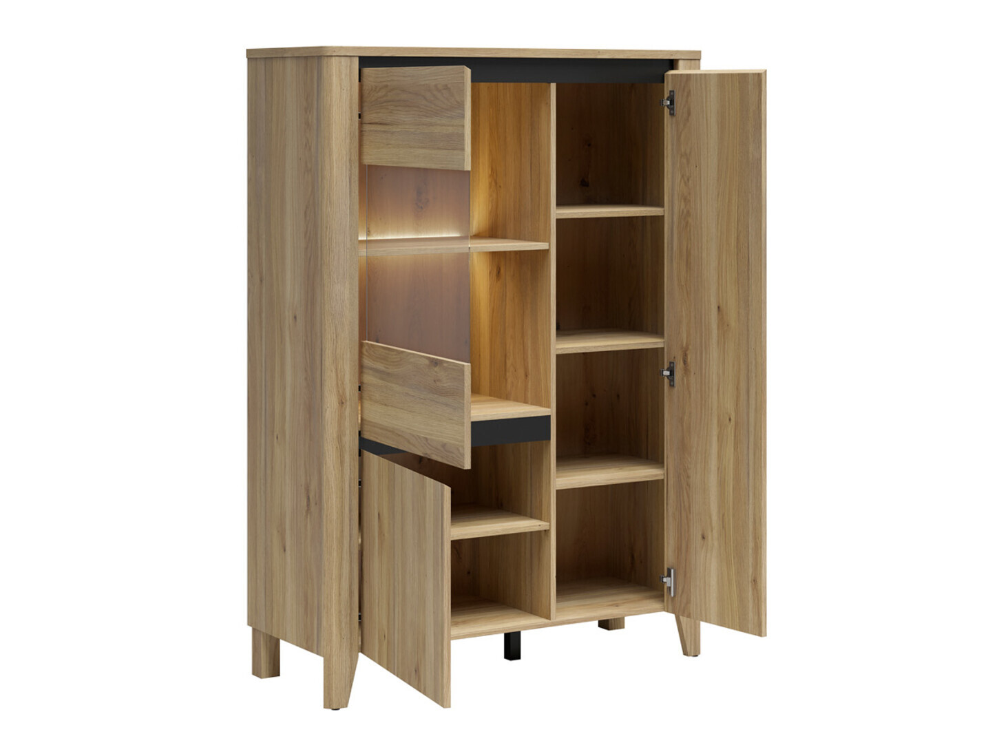 Stofusett Talduno 108 (Ljós eik)