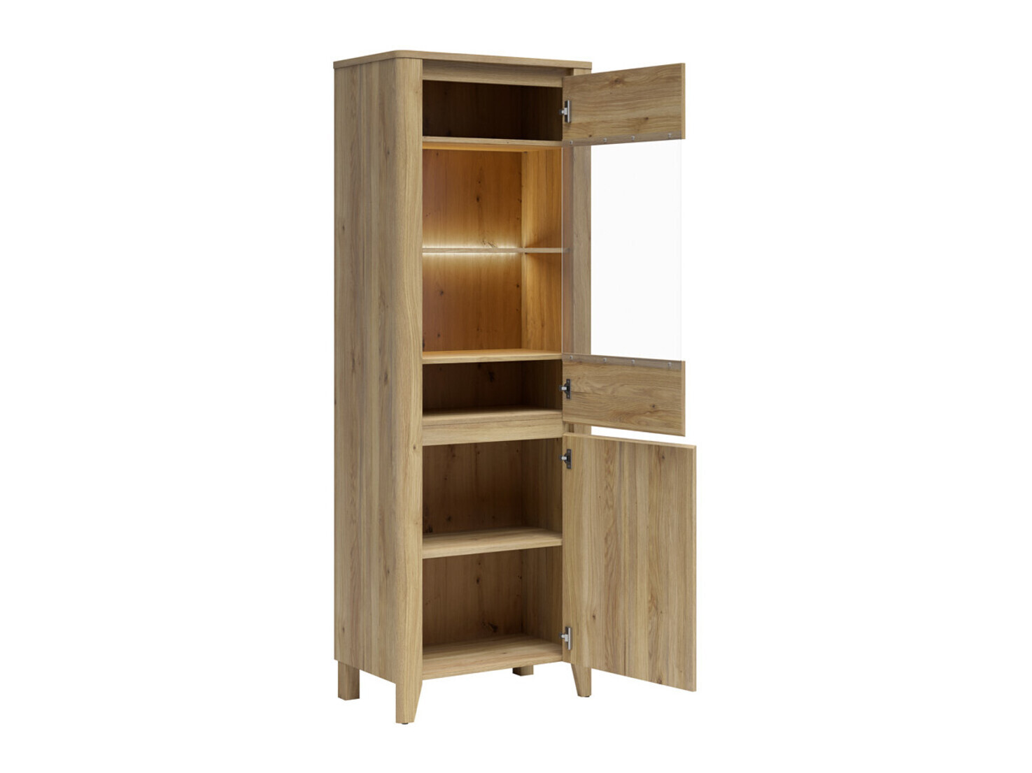 Stofusett Talduno 108 (Ljós eik)
