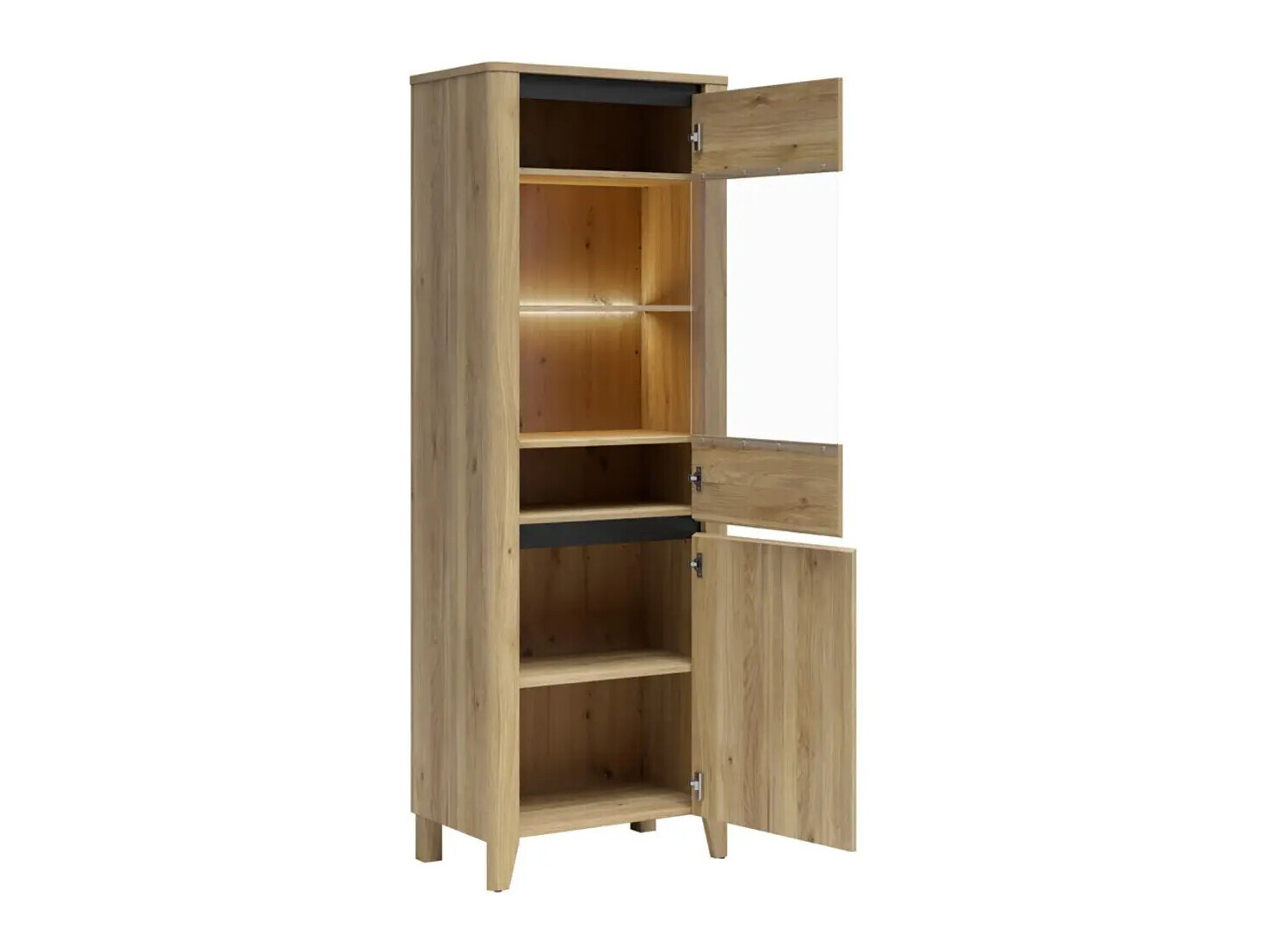 Stofusett Talduno 108 (Ljós eik)